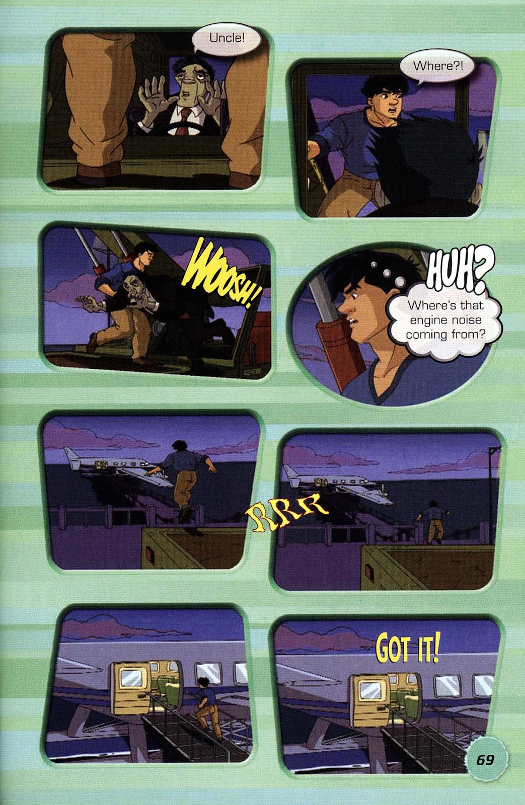 Jackie Chan Adventures issue TPB 3 - Page 70