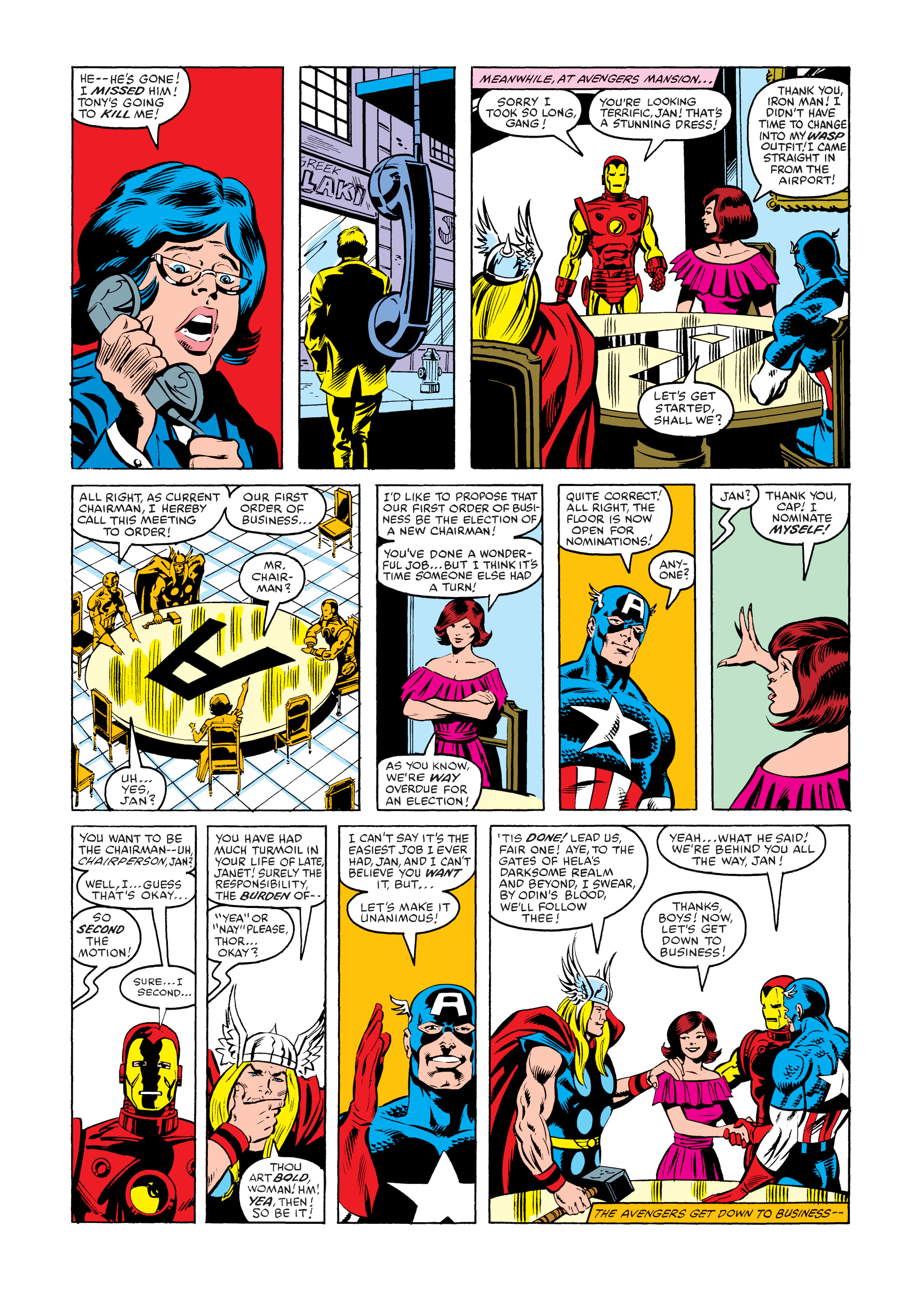 Read online Marvel Masterworks: The Avengers comic -  Issue # TPB 21 (Part 1) - 14