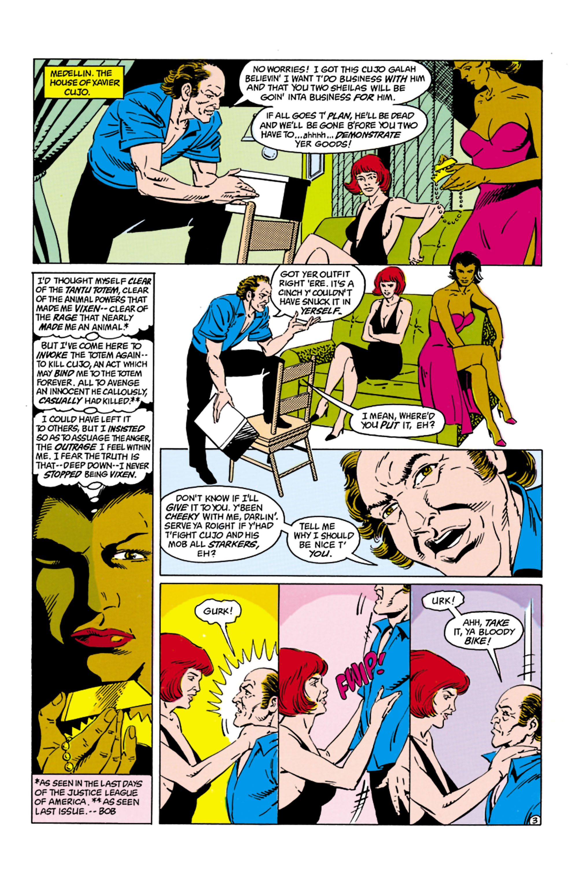 Suicide Squad (1987) Issue #12 #13 - English 4