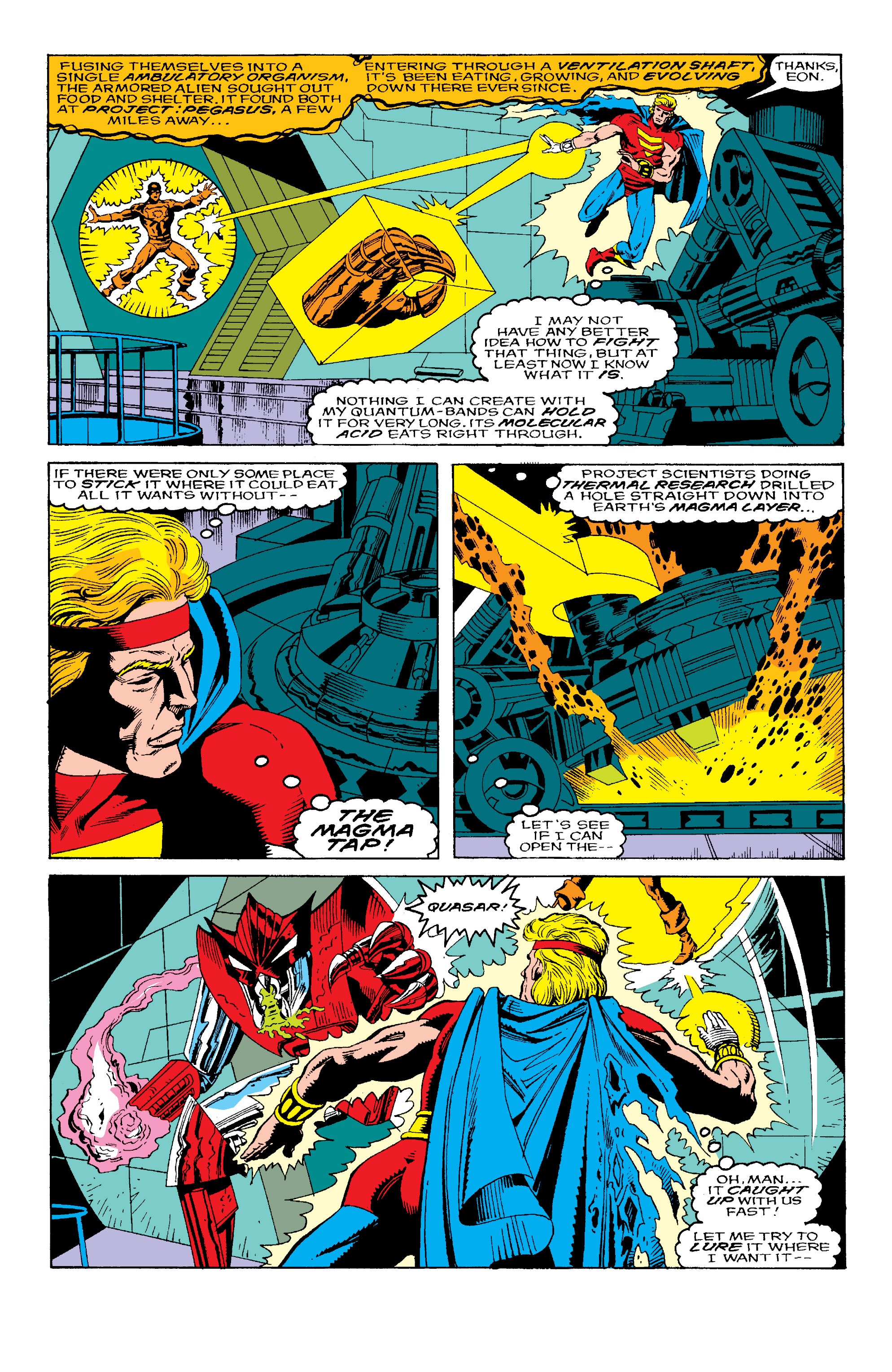 Read online Quasar Classic comic -  Issue # TPB (Part 3) - 3