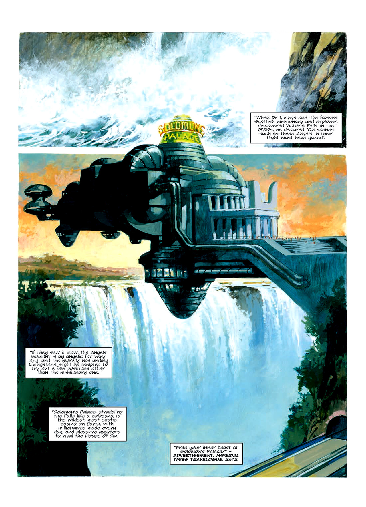 Read online Nikolai Dante comic -  Issue # TPB 7 - 31