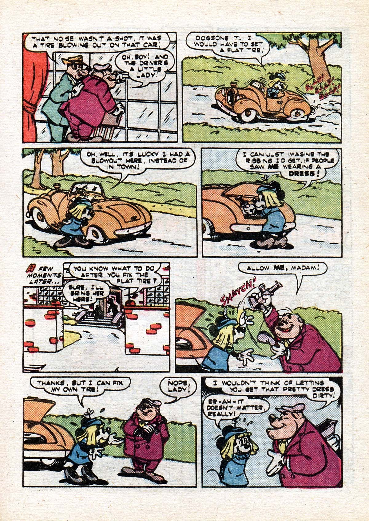 Read online Mickey Mouse Comics Digest comic -  Issue #2 - 86