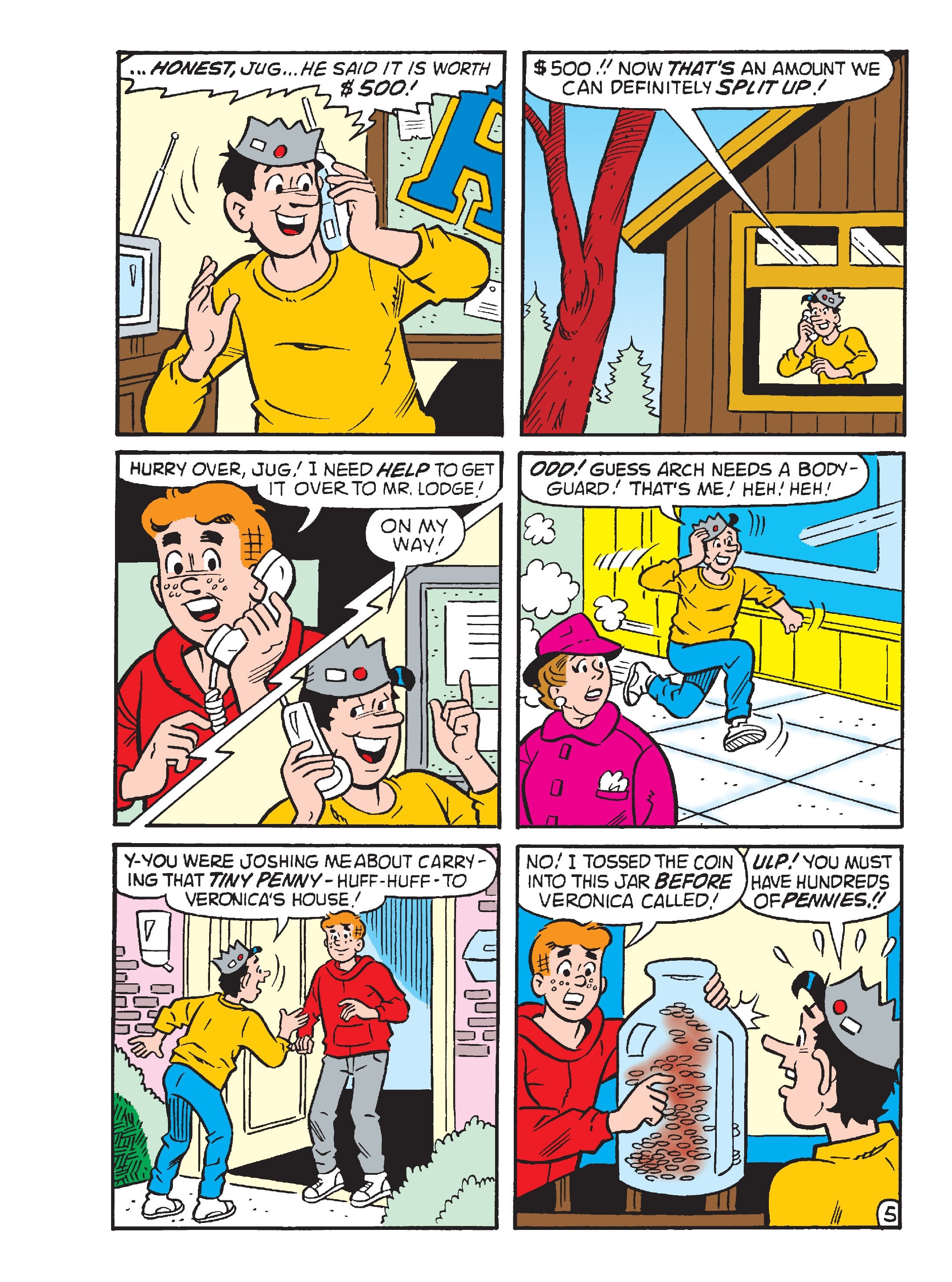 Read online Archie's Double Digest Magazine comic -  Issue #266 - 161