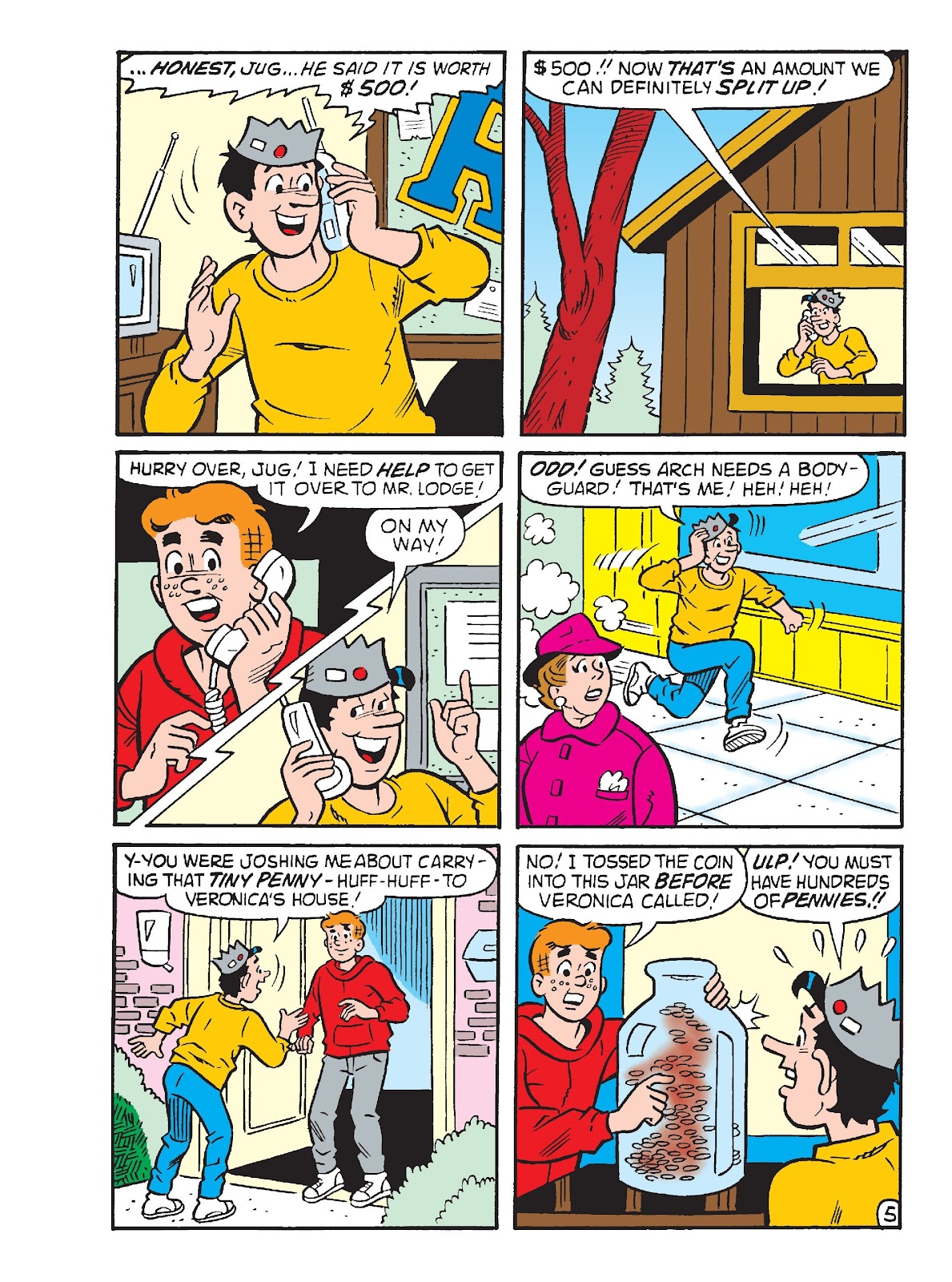 Archie Comics Double Digest issue 266 - Page 161