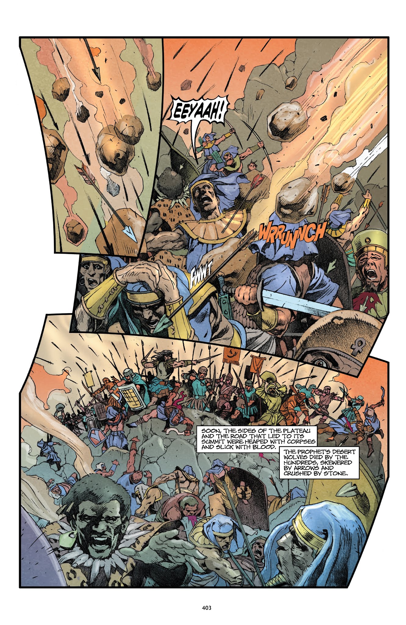Read online Conan Omnibus comic -  Issue # TPB 3 (Part 4) - 100