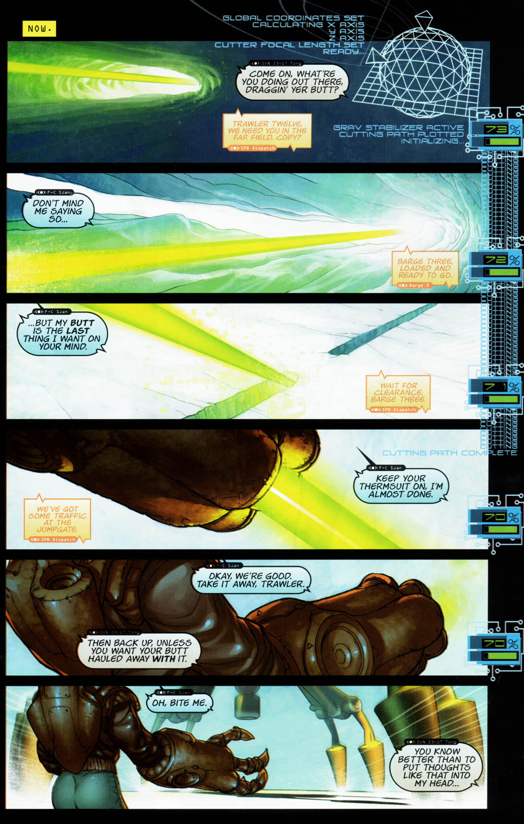 Read online Chimera comic -  Issue #1 - 6