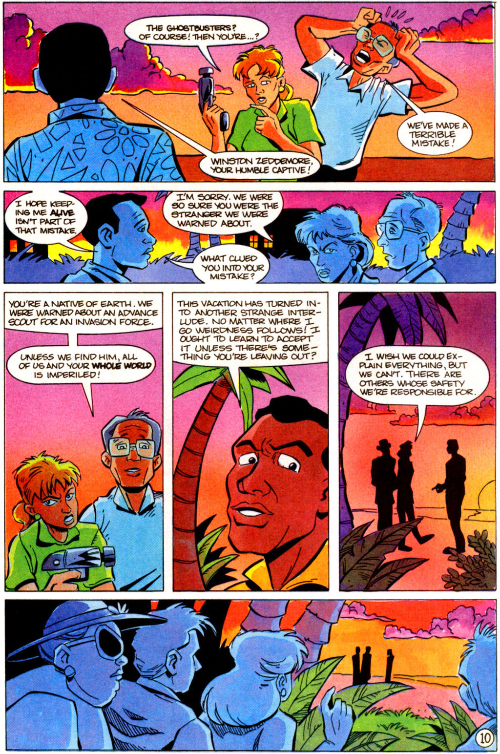 Read online Real Ghostbusters comic -  Issue #18 - 14
