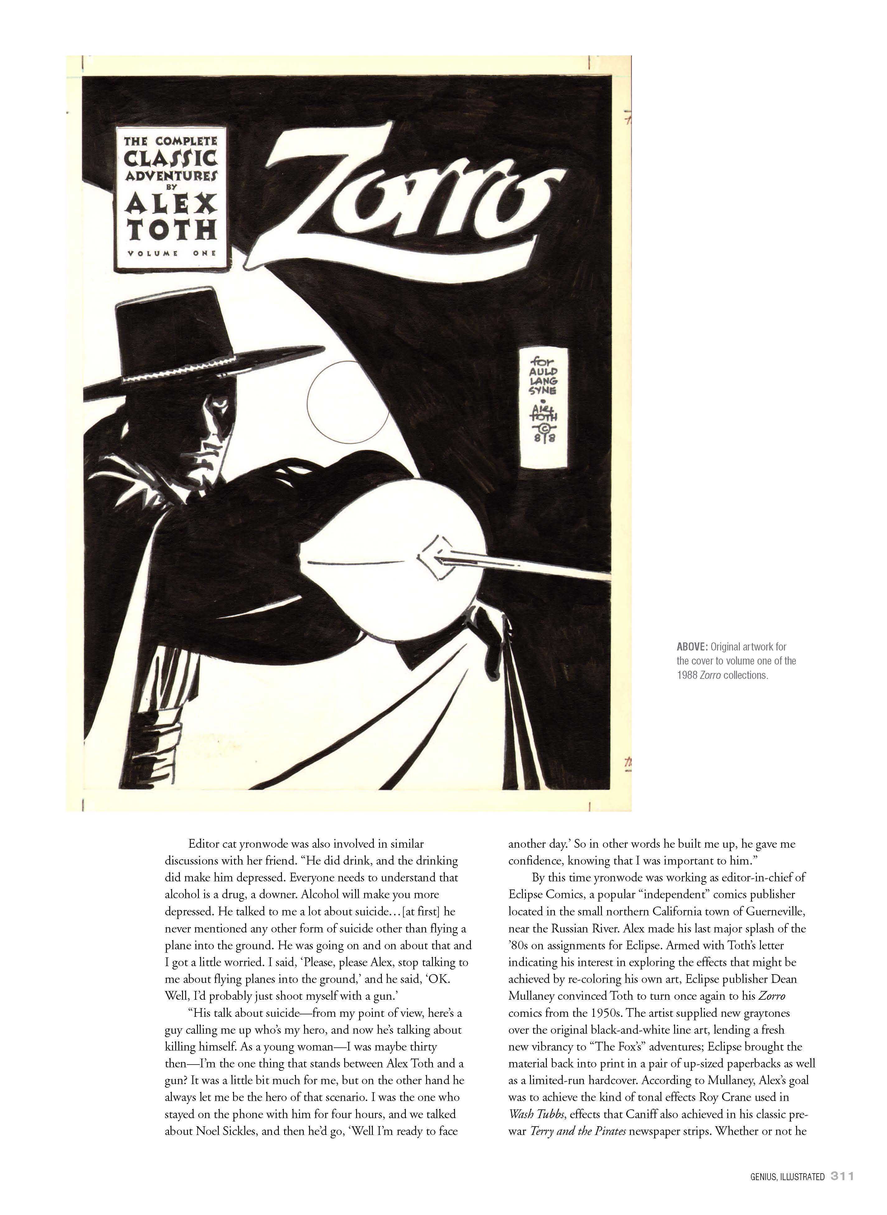 Read online Genius, Illustrated: The Life and Art of Alex Toth comic -  Issue # TPB (Part 4) - 13