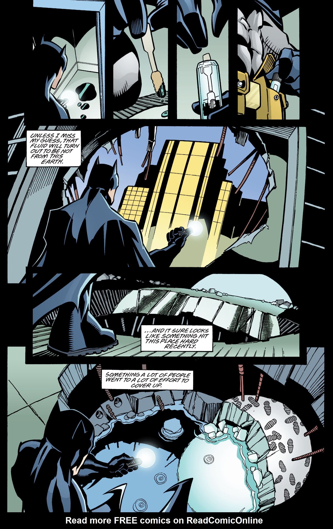 Read online Batman By Ed Brubaker comic -  Issue # TPB 1 (Part 3) - 15