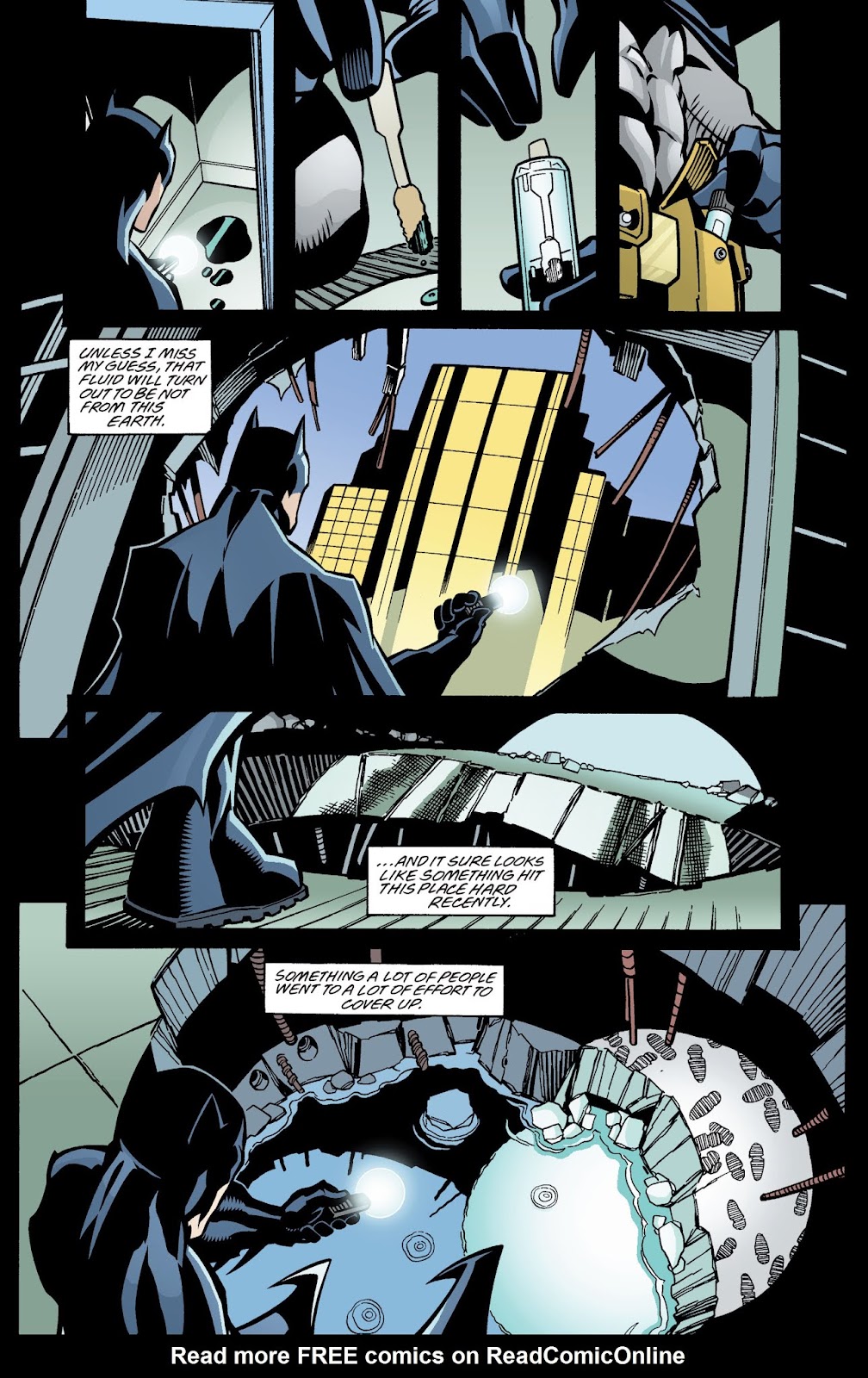 Batman By Ed Brubaker issue TPB 1 (Part 3) - Page 15