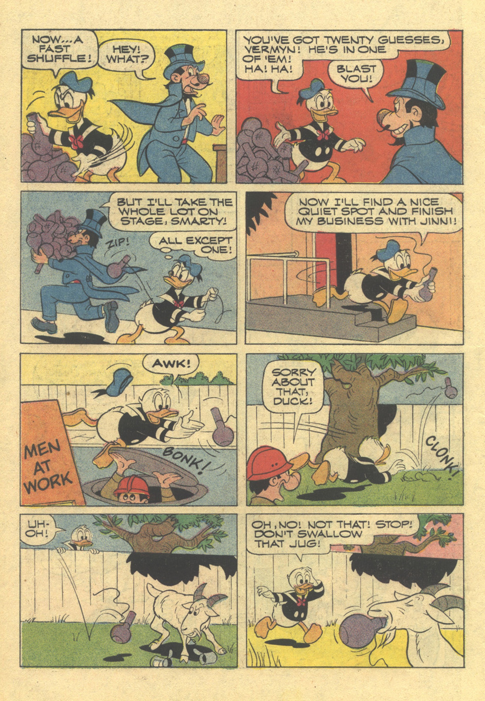 Read online Walt Disney's Donald Duck (1952) comic -  Issue #150 - 10