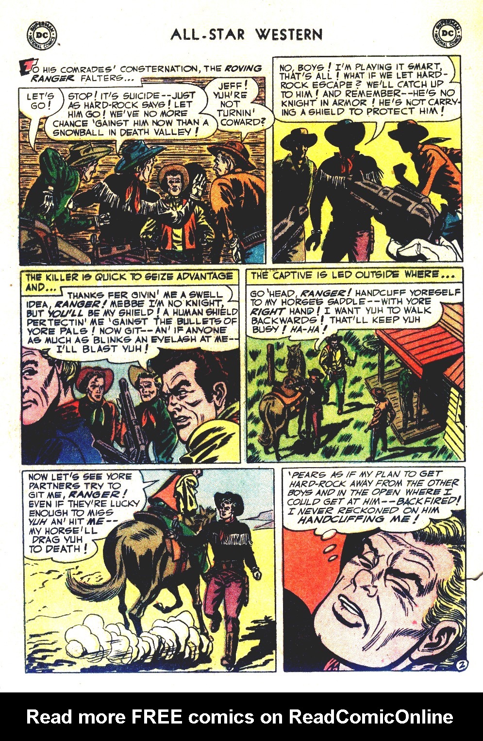 Read online All-Star Western (1951) comic -  Issue #66 - 20