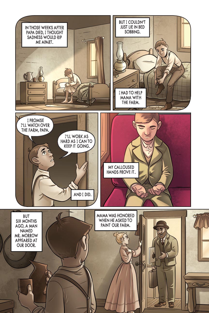 Read online I Survived comic -  Issue # TPB 7 (Part 1) - 14