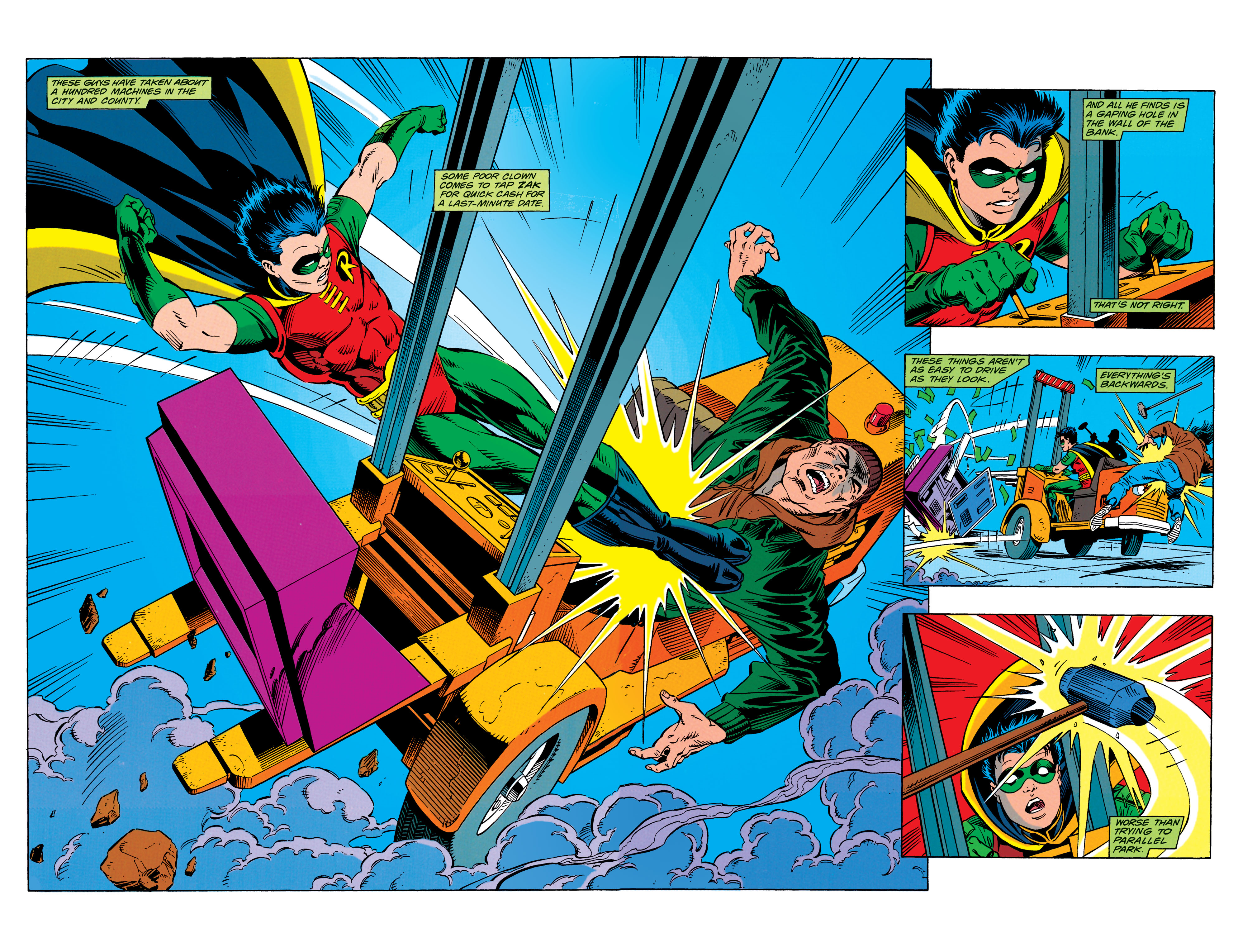 Read online Robin (1993) comic -  Issue # _TPB 5 (Part 1) - 34