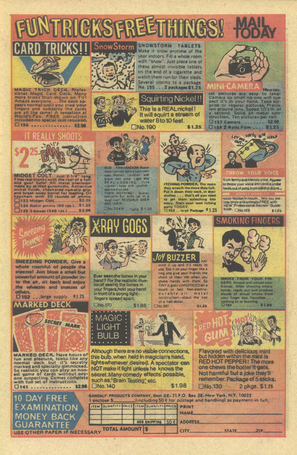 Read online Moby Duck comic -  Issue #26 - 7