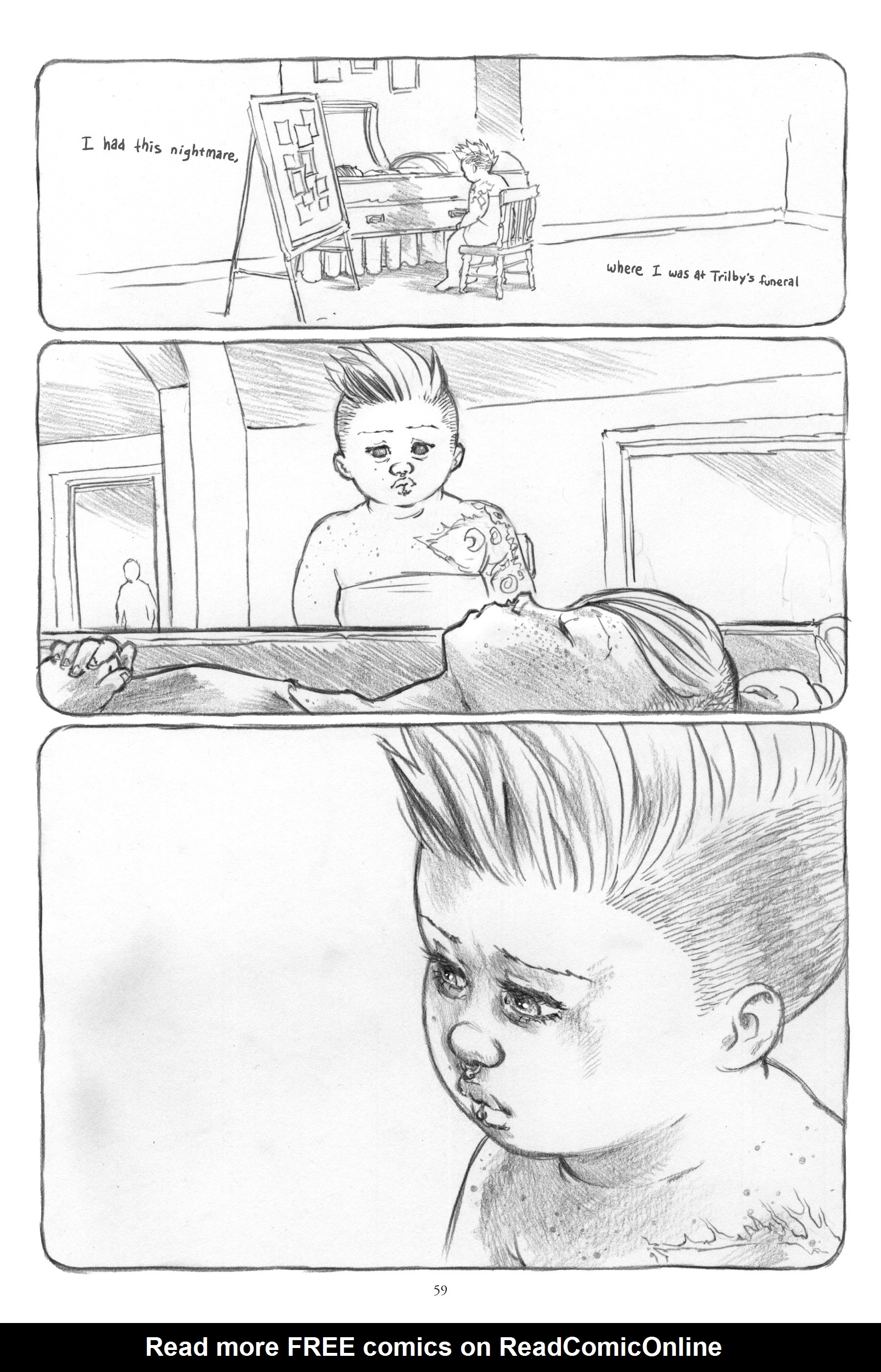 Read online Wet Moon comic -  Issue # TPB 6 (Part 1) - 68