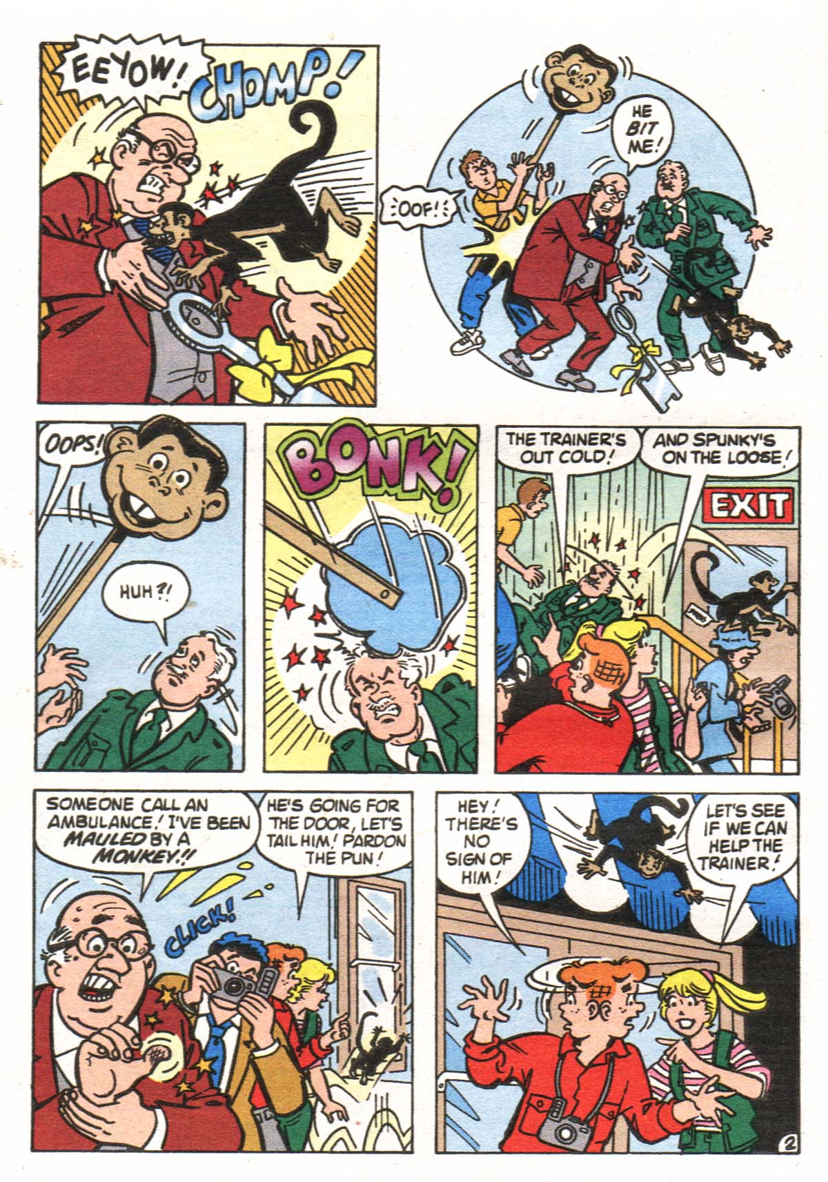 Read online Jughead with Archie Digest Magazine comic -  Issue #174 - 17