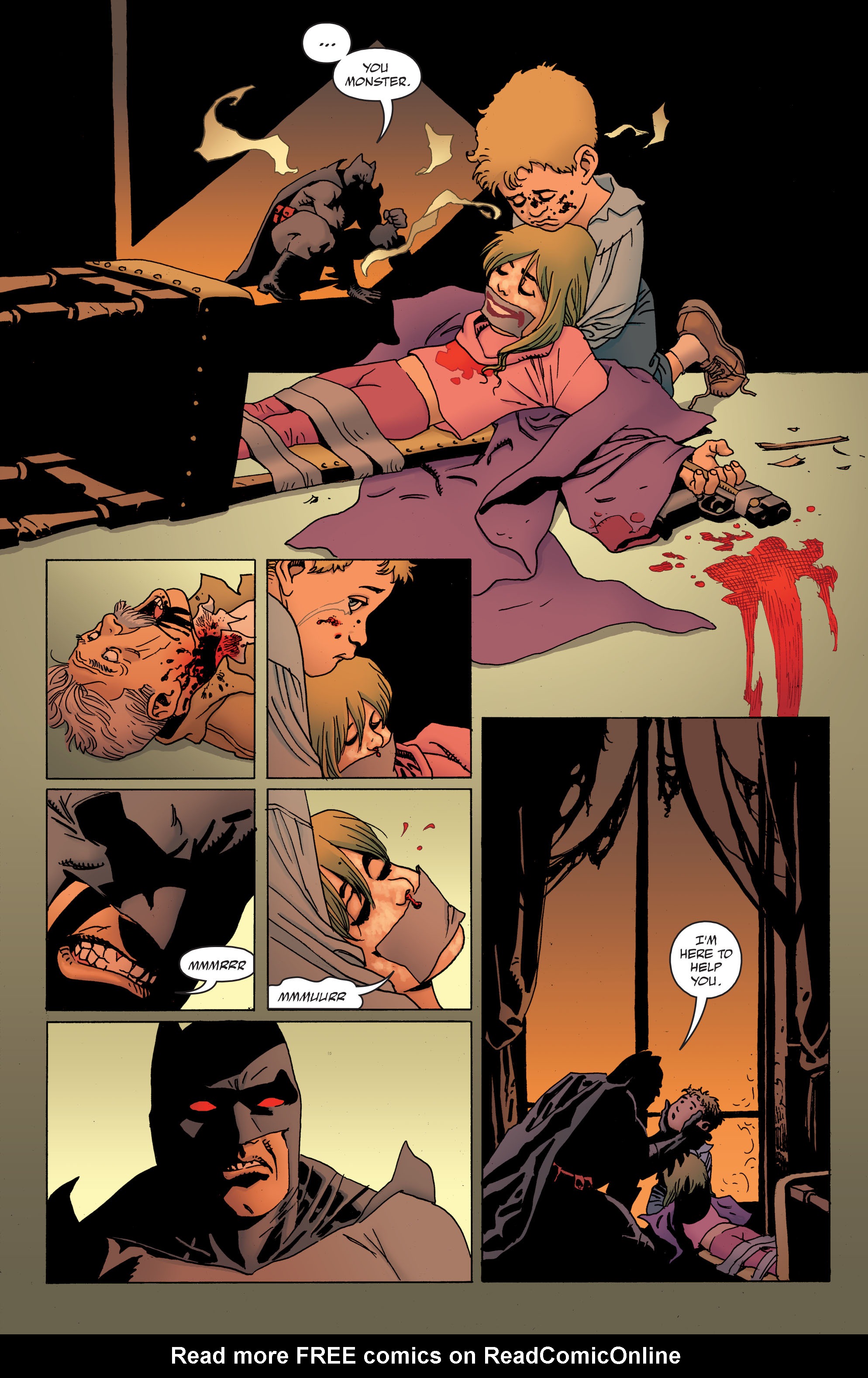 Read online Flashpoint: The World of Flashpoint Featuring Batman comic -  Issue # Full - 51