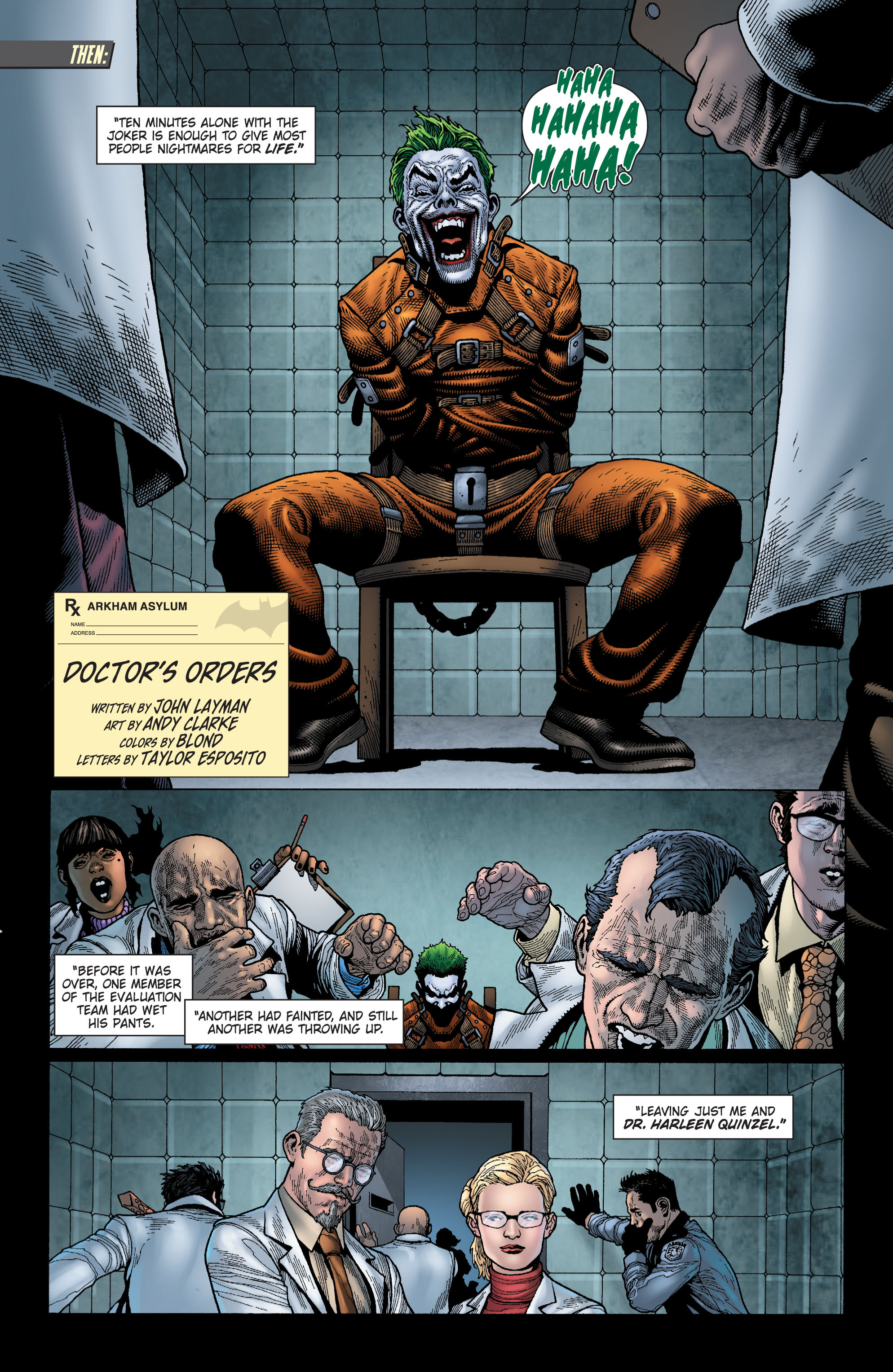 Read online Batman: Detective Comics comic -  Issue # TPB 3 - 142