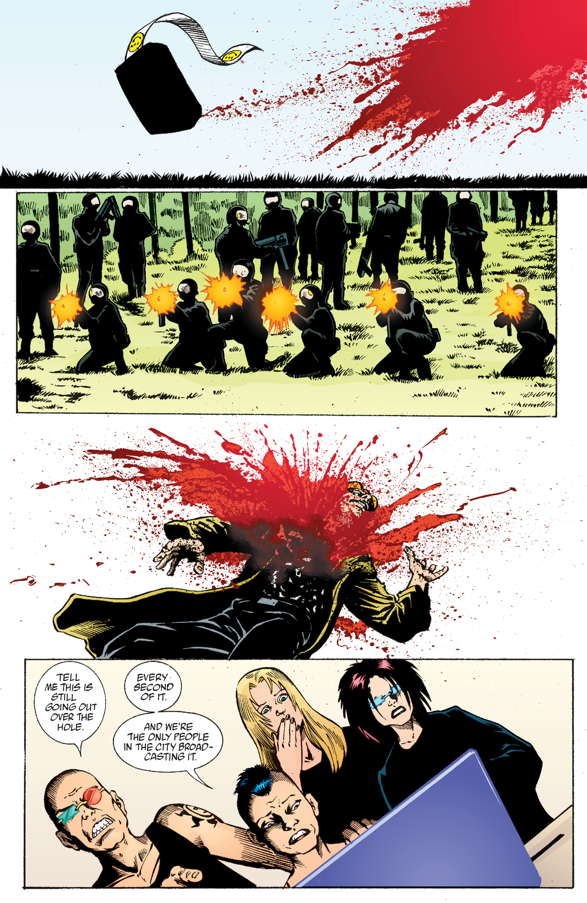 Read online Transmetropolitan comic -  Issue #57 - 4