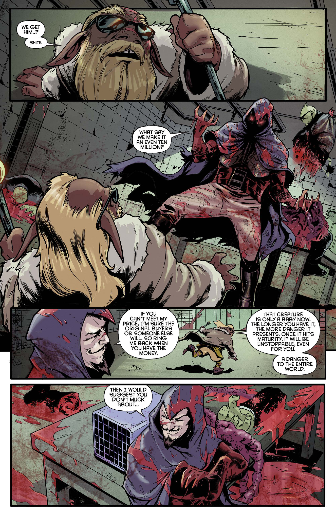 Read online Le Fay comic -  Issue #1 - 26