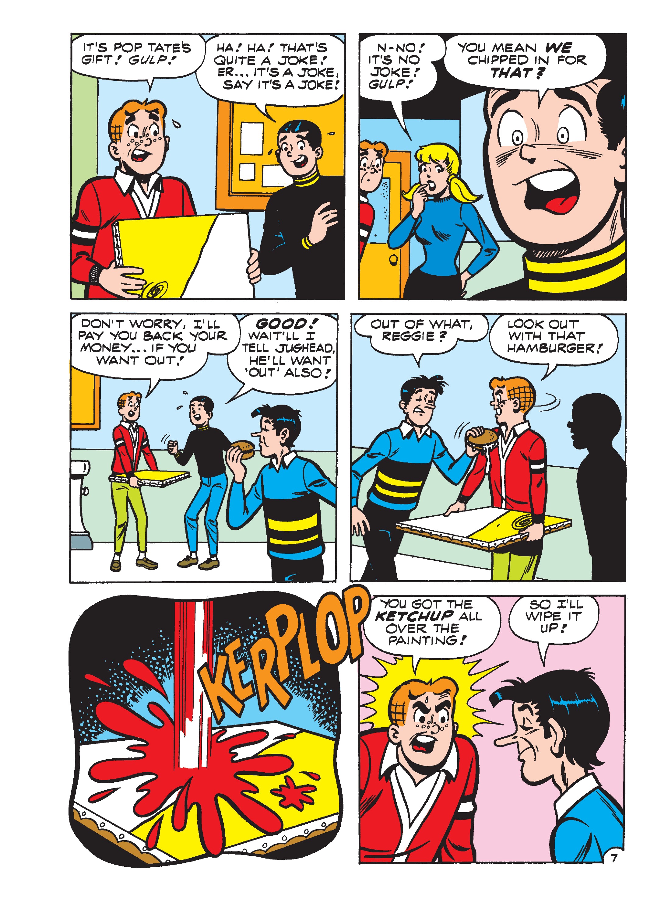 Read online Archie Milestones Jumbo Comics Digest comic -  Issue # TPB 13 (Part 1) - 68