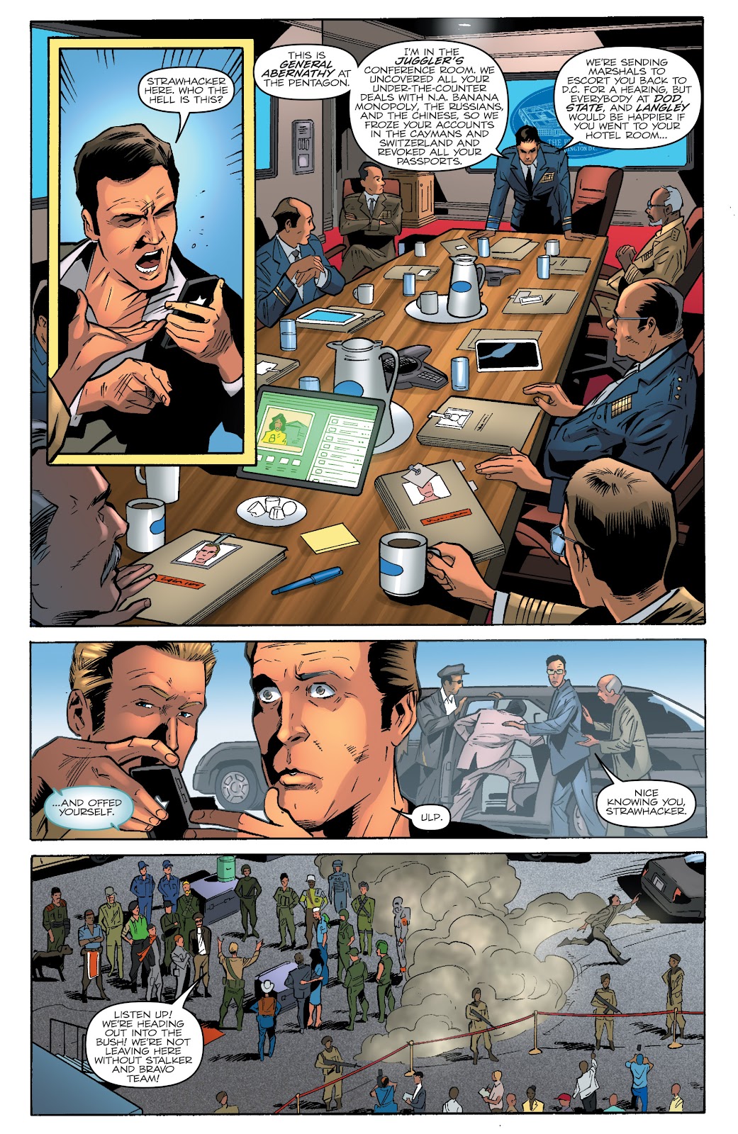 G.I. Joe: A Real American Hero issue 198 - Page 23