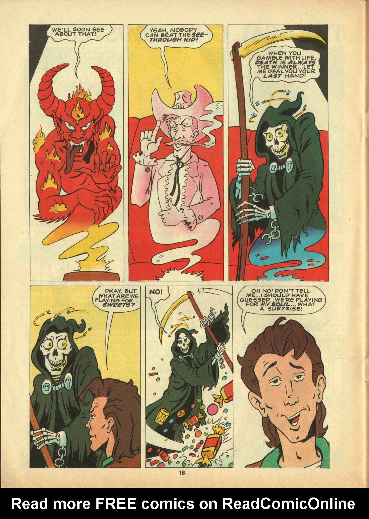 Read online The Real Ghostbusters comic -  Issue #18 - 18