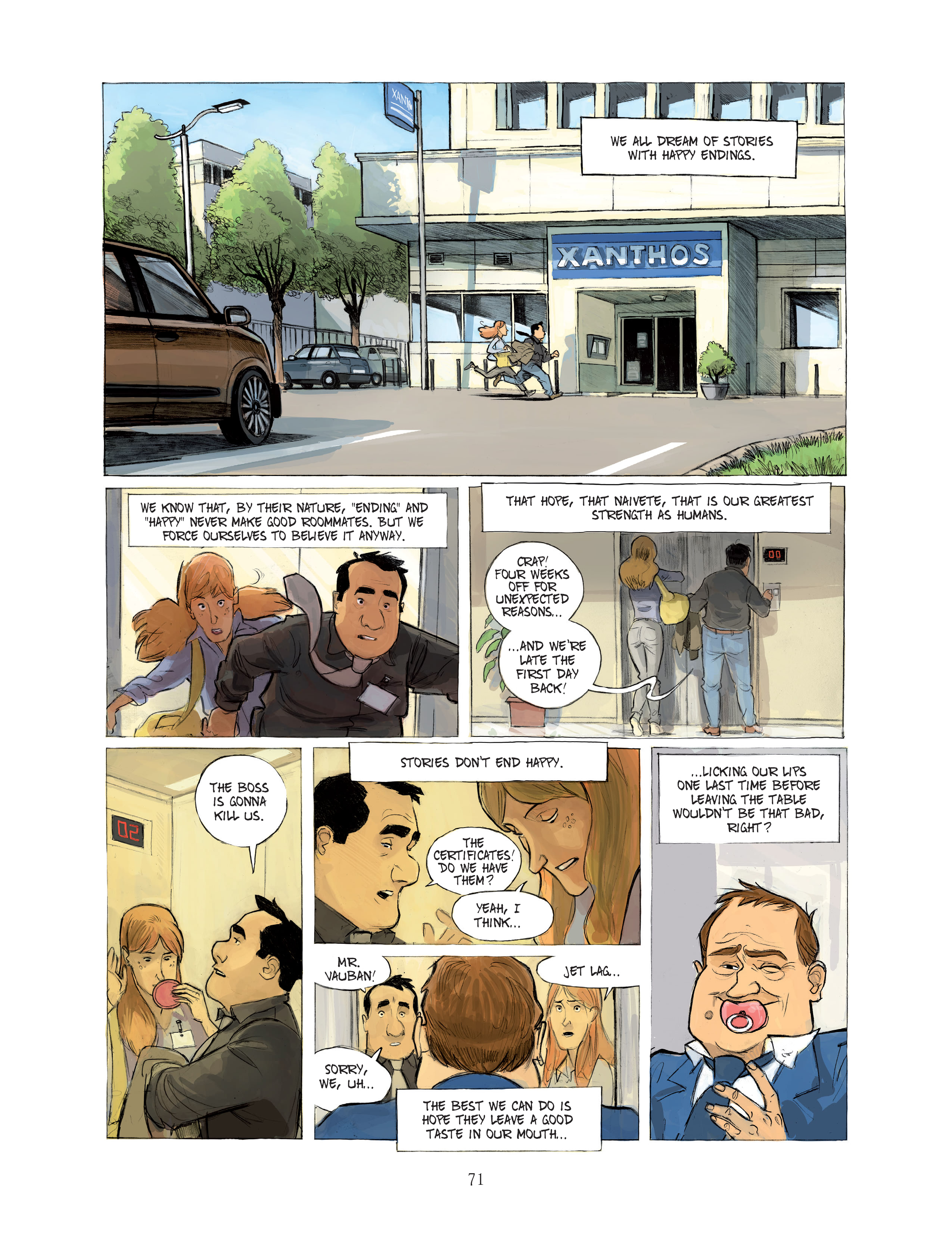 Read online The Adoption comic -  Issue # TPB 2 - 4