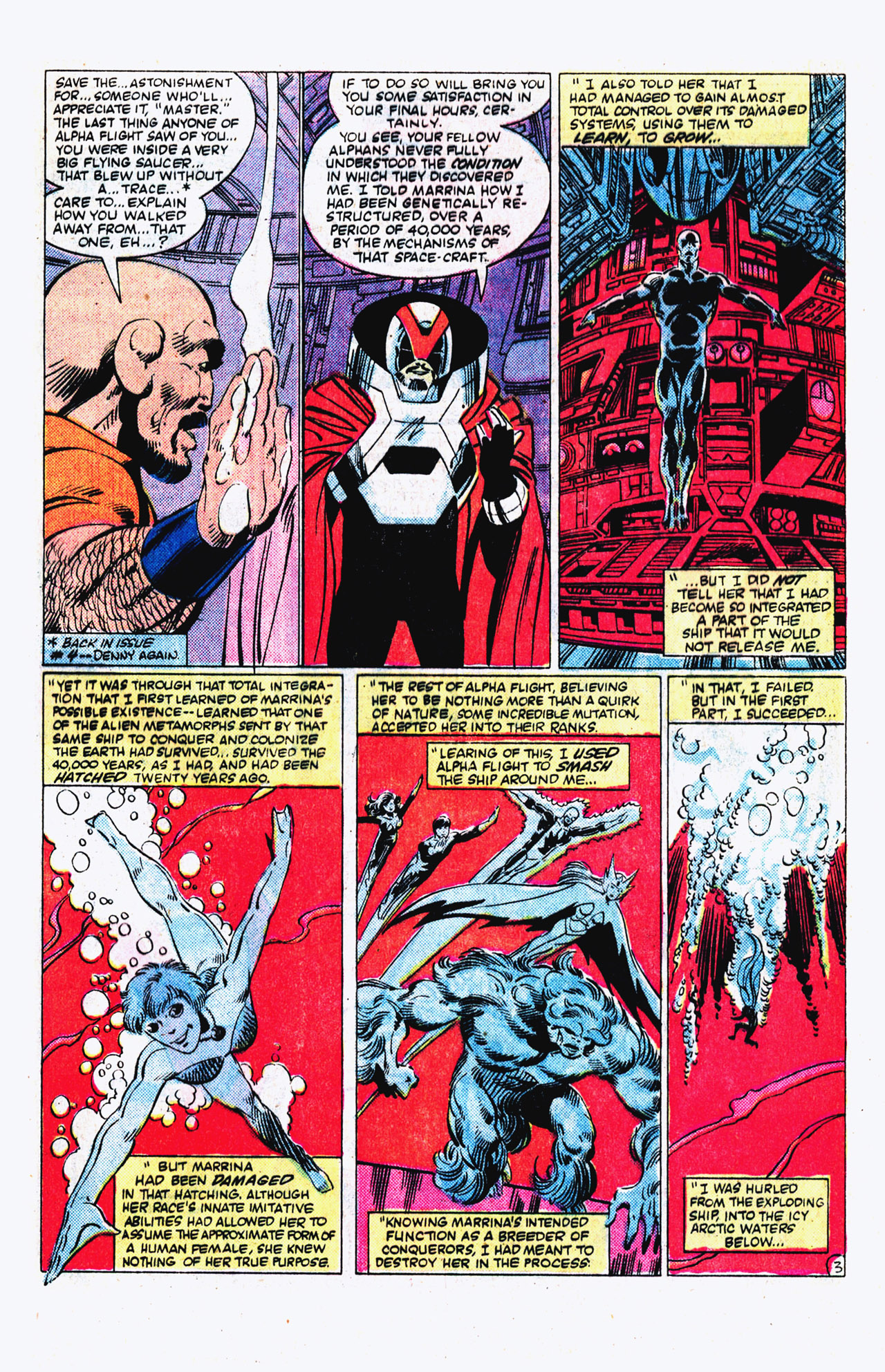Read online Alpha Flight (1983) comic -  Issue #16 - 4