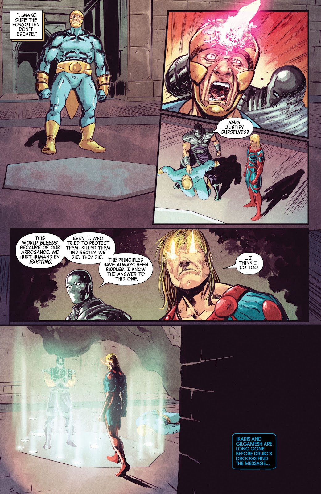 A.X.E.: Death to the Mutants issue 1 - Page 23