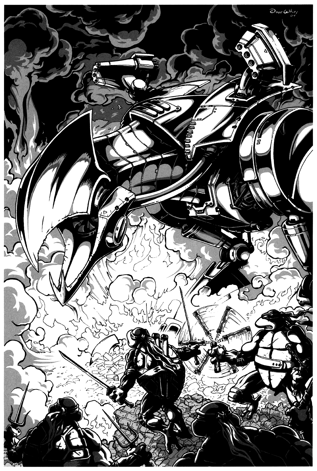 Read online TMNT: Teenage Mutant Ninja Turtles comic -  Issue #17 - 47