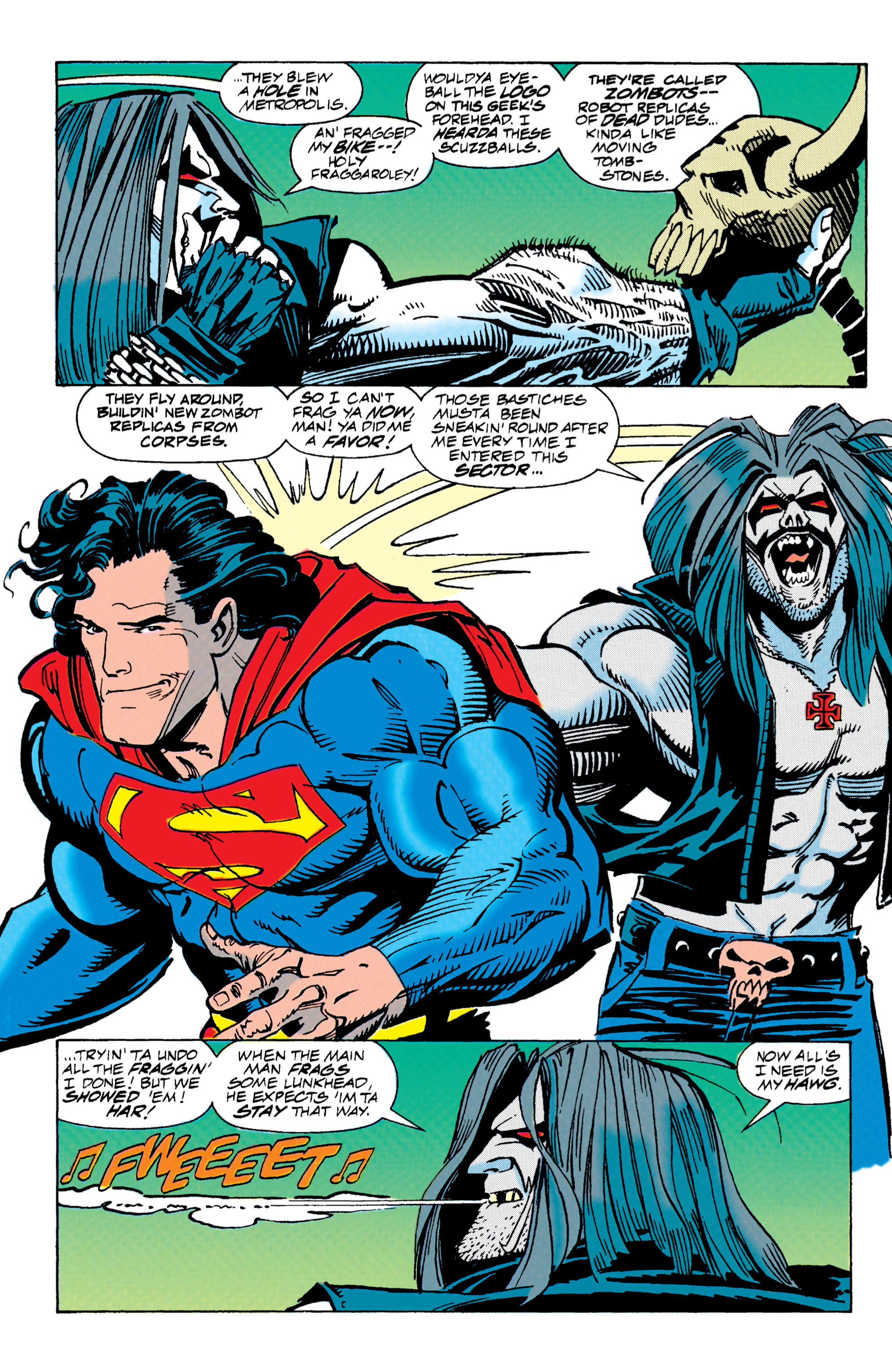 Read online Superman: The Man of Steel (1991) comic -  Issue #30 - 20