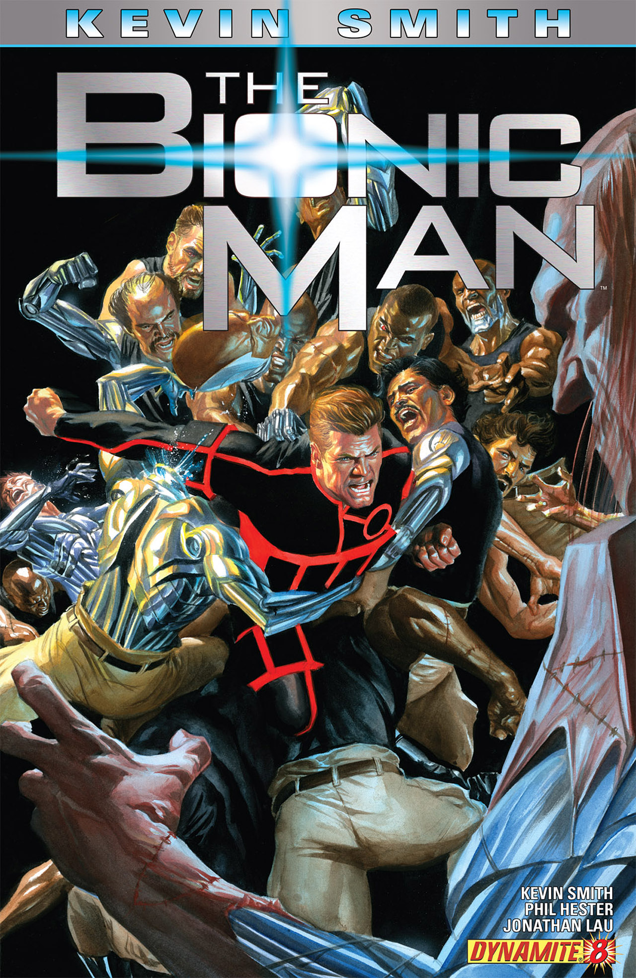 Read online Bionic Man comic -  Issue #8 - 1