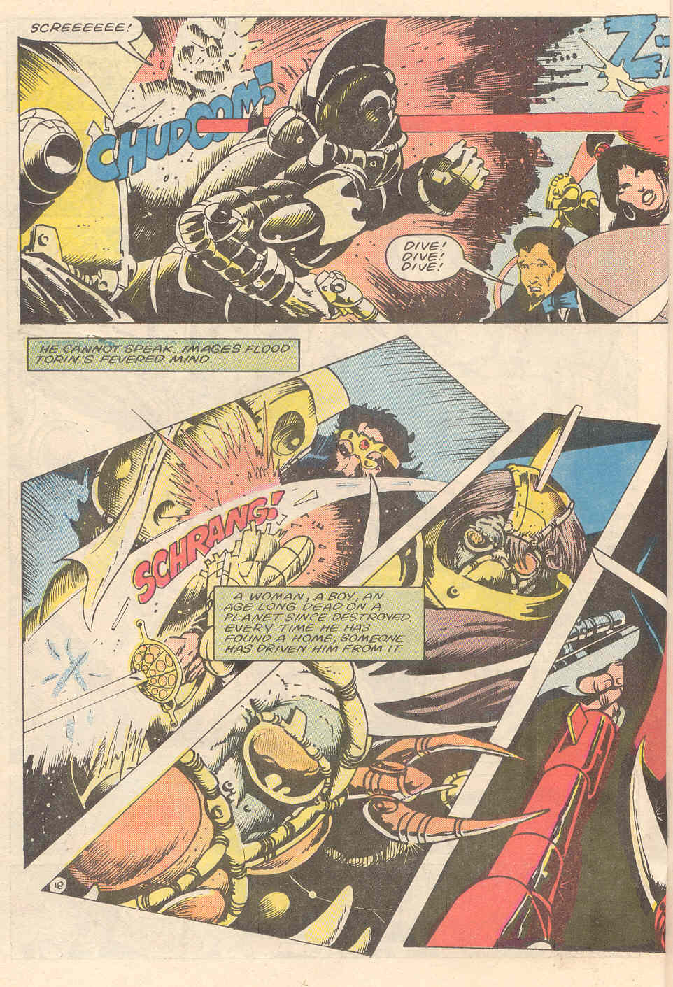 Read online Starslayer comic -  Issue #14 - 22