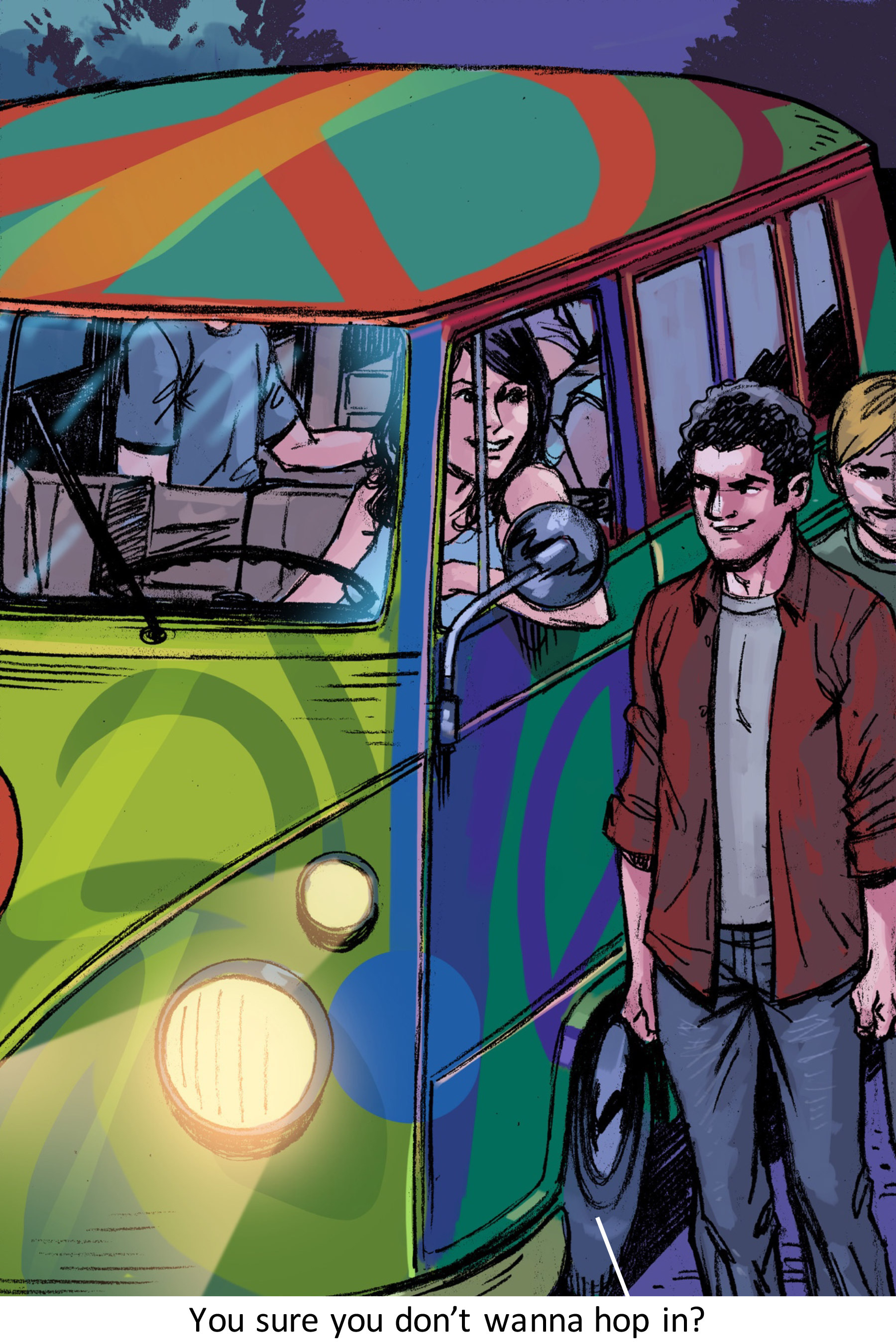 Read online Slab comic -  Issue #3 - 201