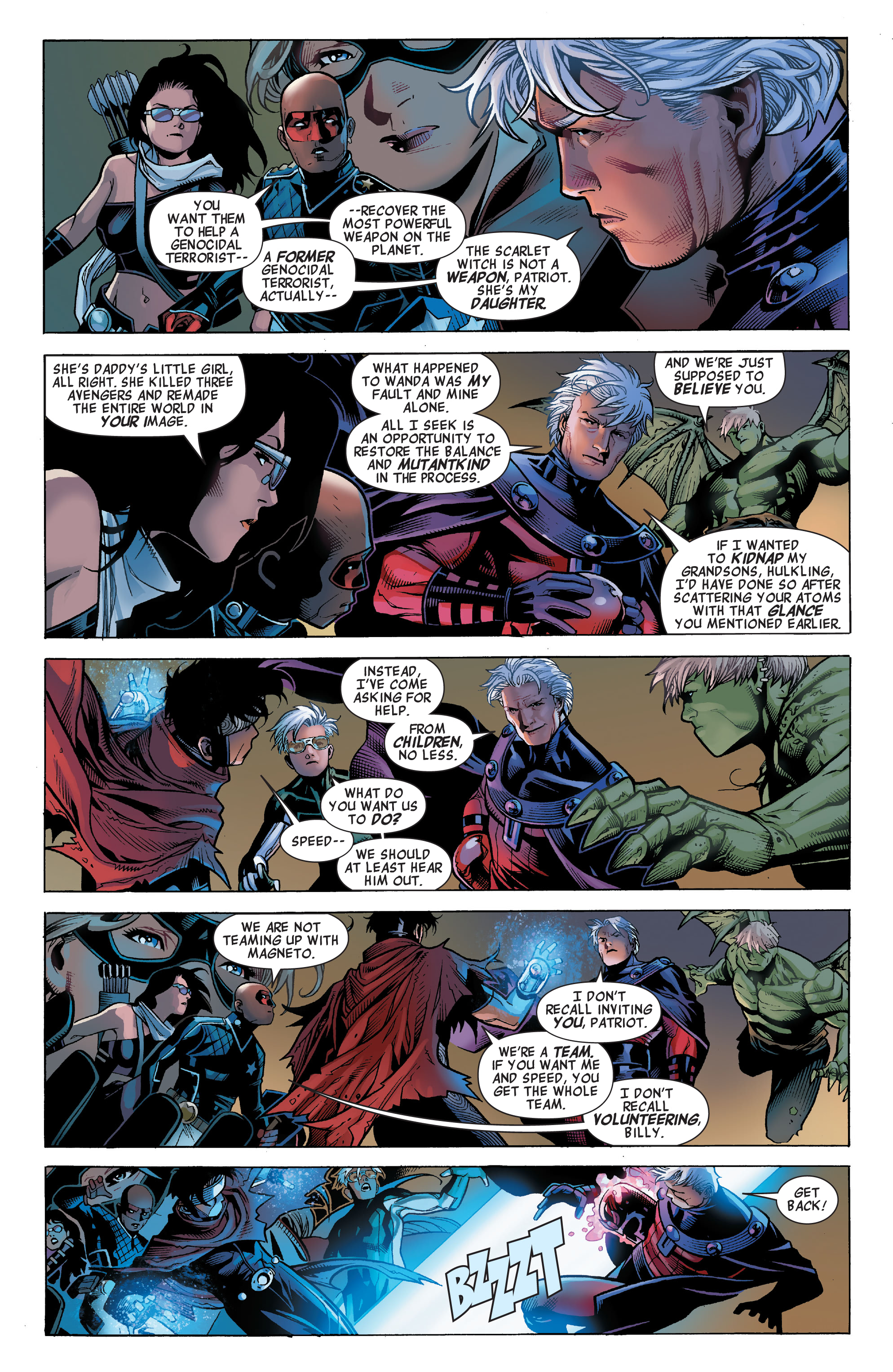 Read online Young Avengers by Heinberg & Cheung Omnibus comic -  Issue # TPB (Part 8) - 84