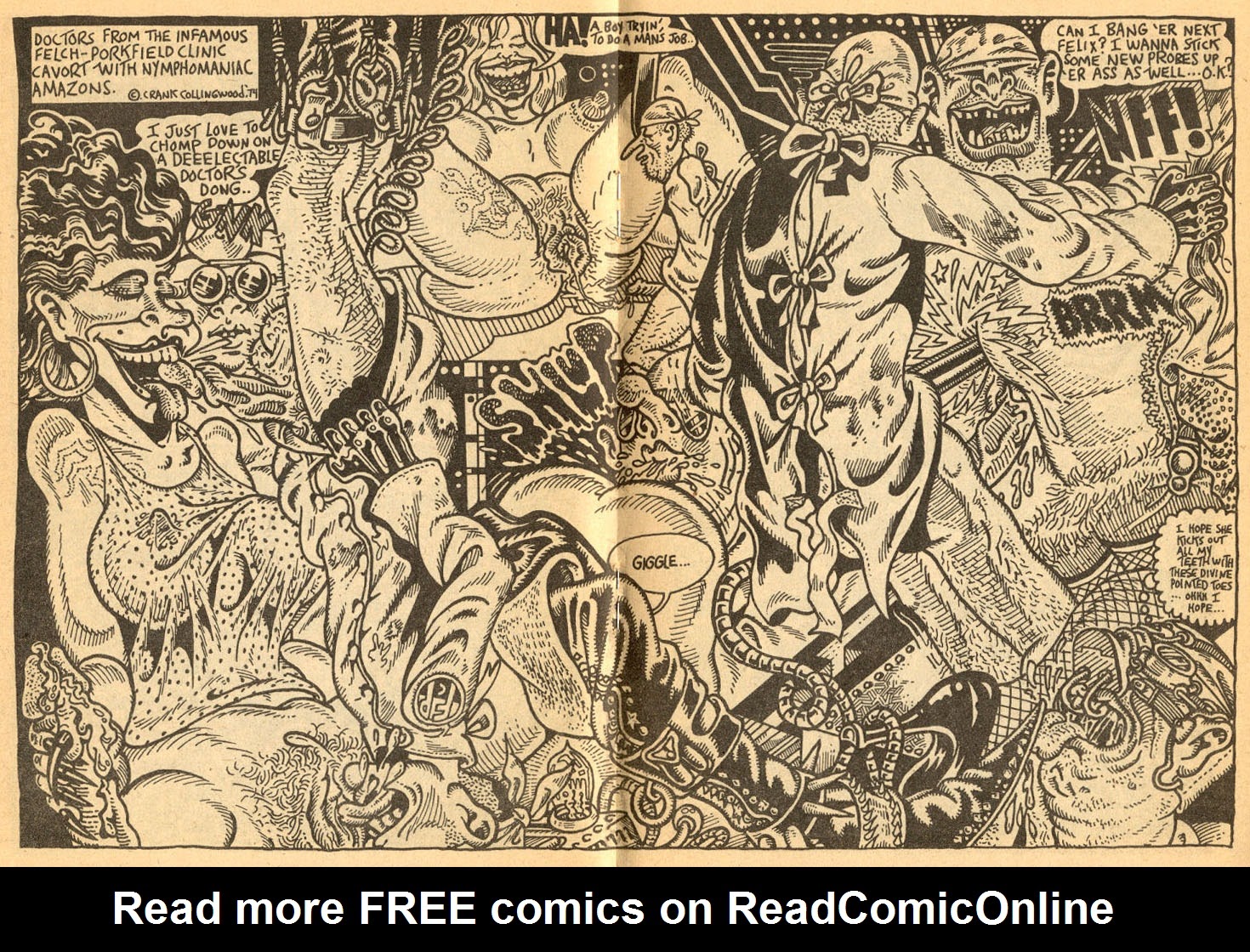 Read online Pork comic -  Issue # Full - 18