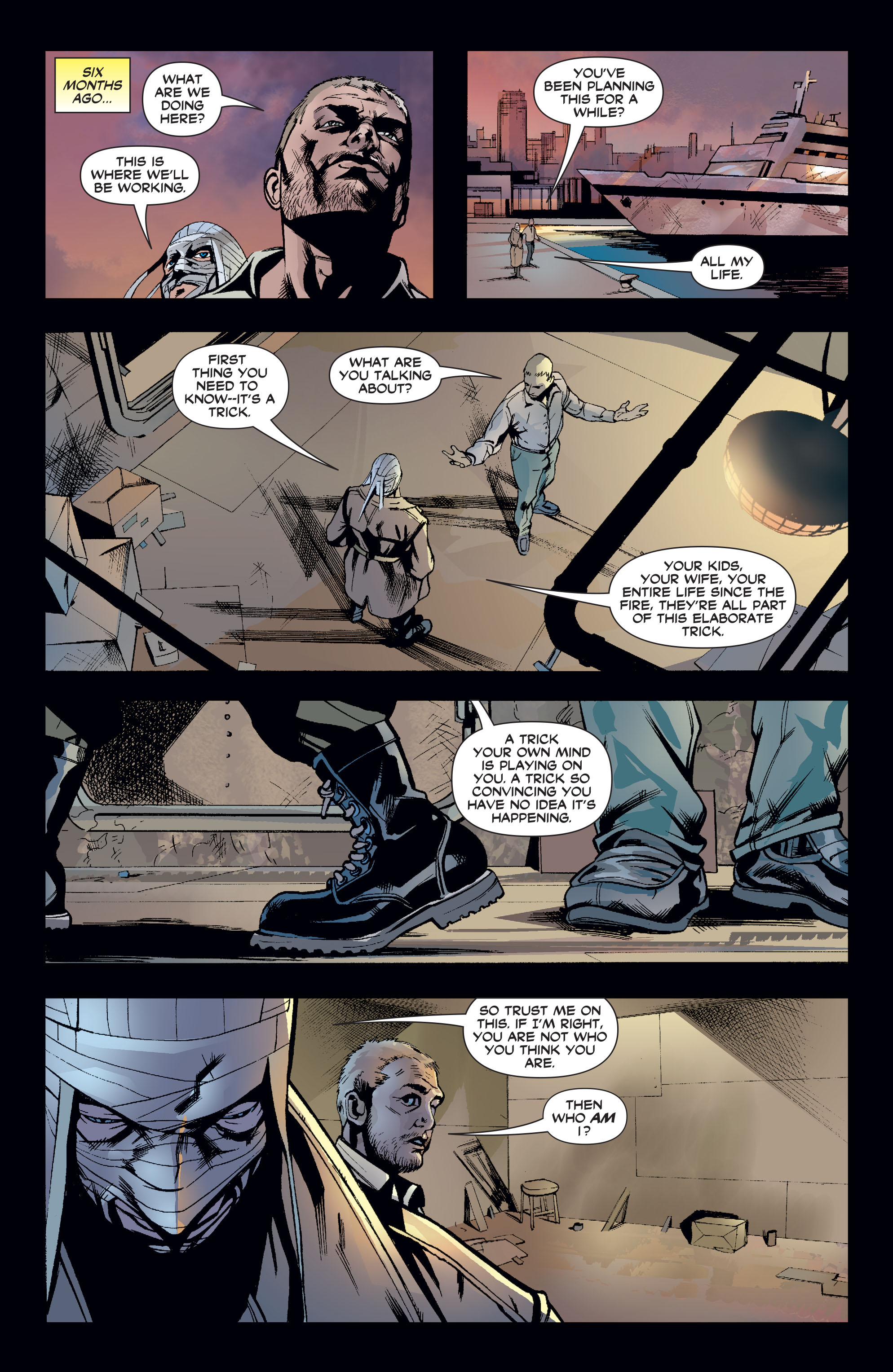 Read online Batman Arkham: Clayface comic -  Issue # TPB (Part 3) - 37