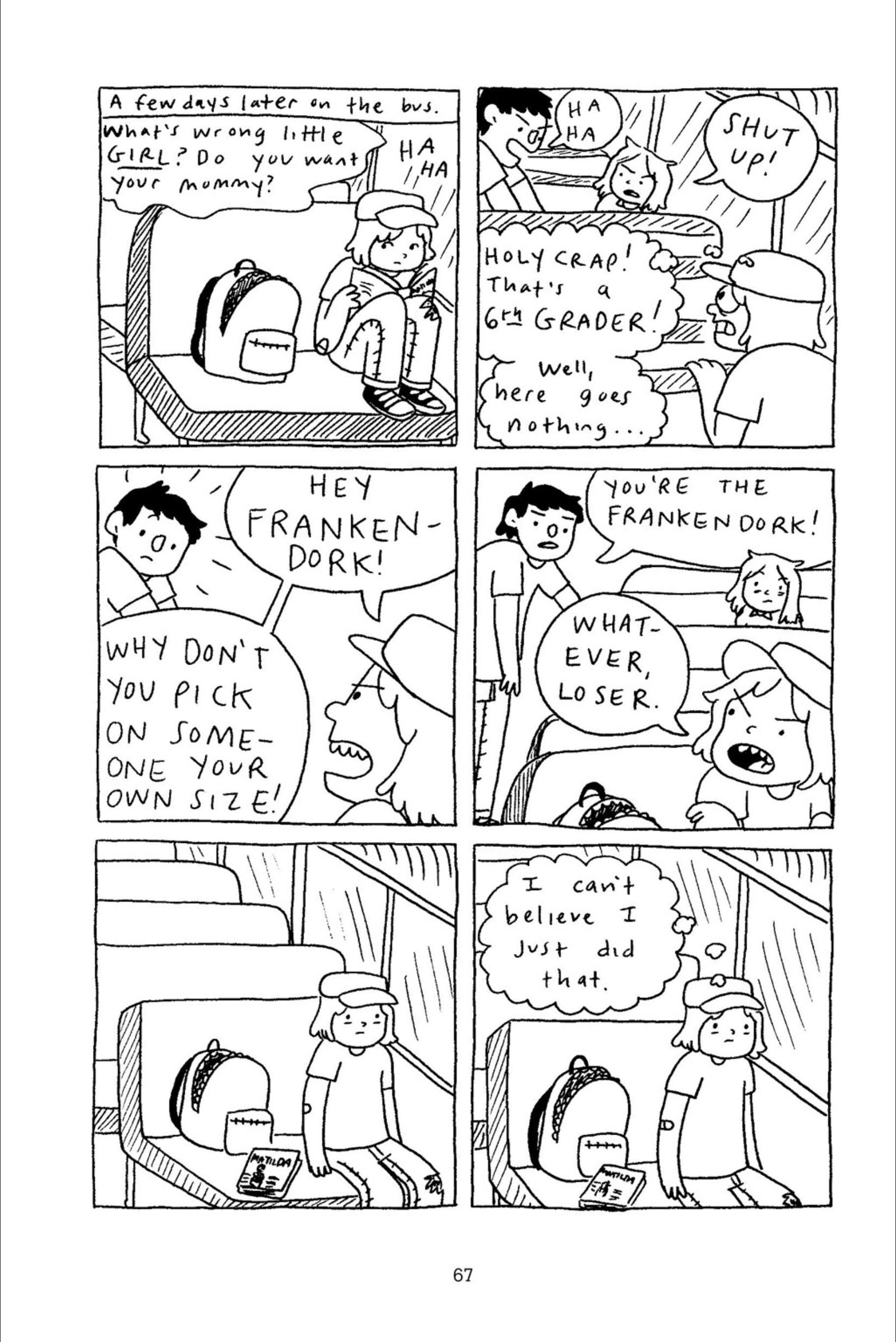 Read online Tomboy: A Graphic Memoir comic -  Issue # TPB (Part 1) - 66