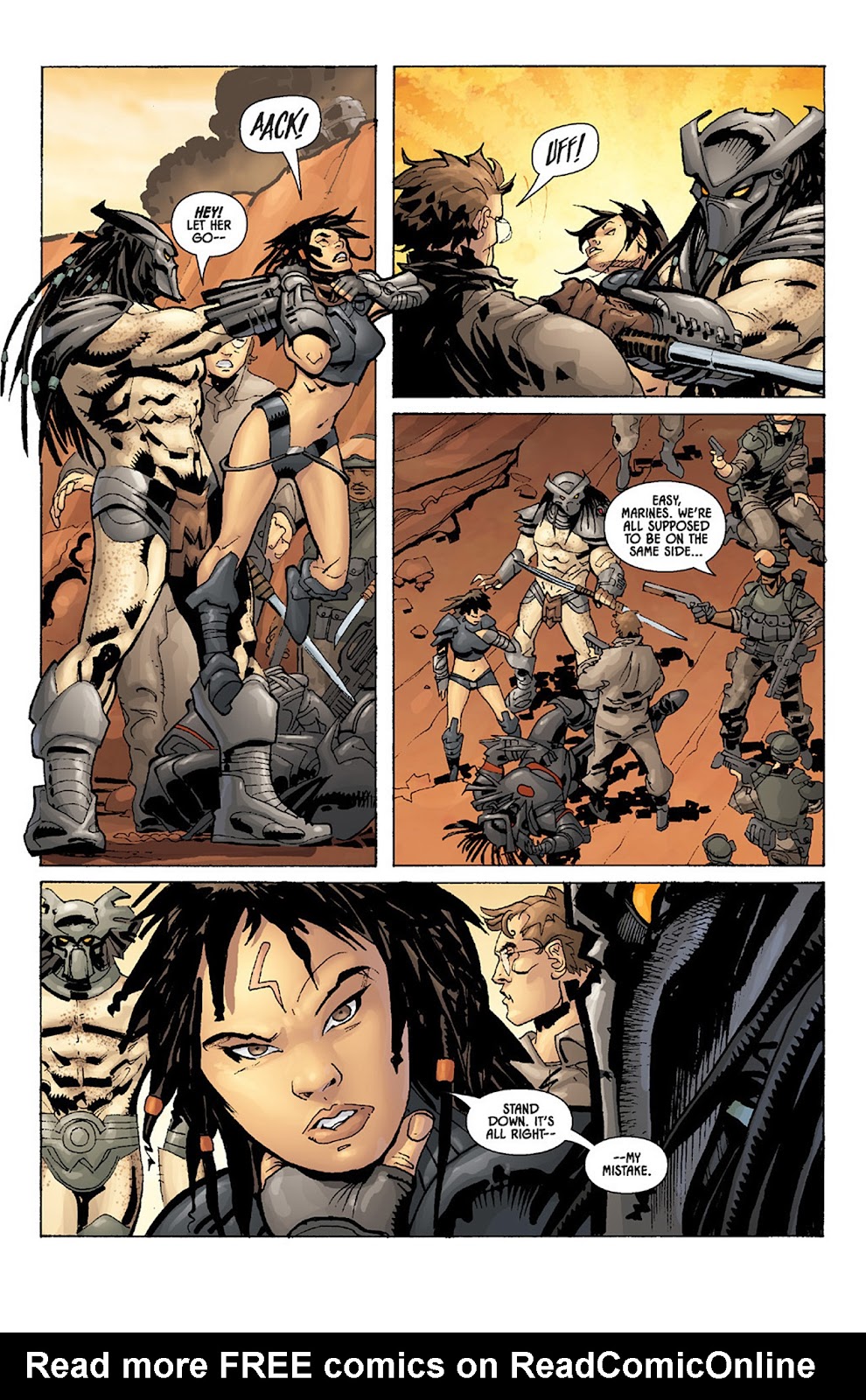Aliens vs. Predator: Three World War issue 5 - Page 7