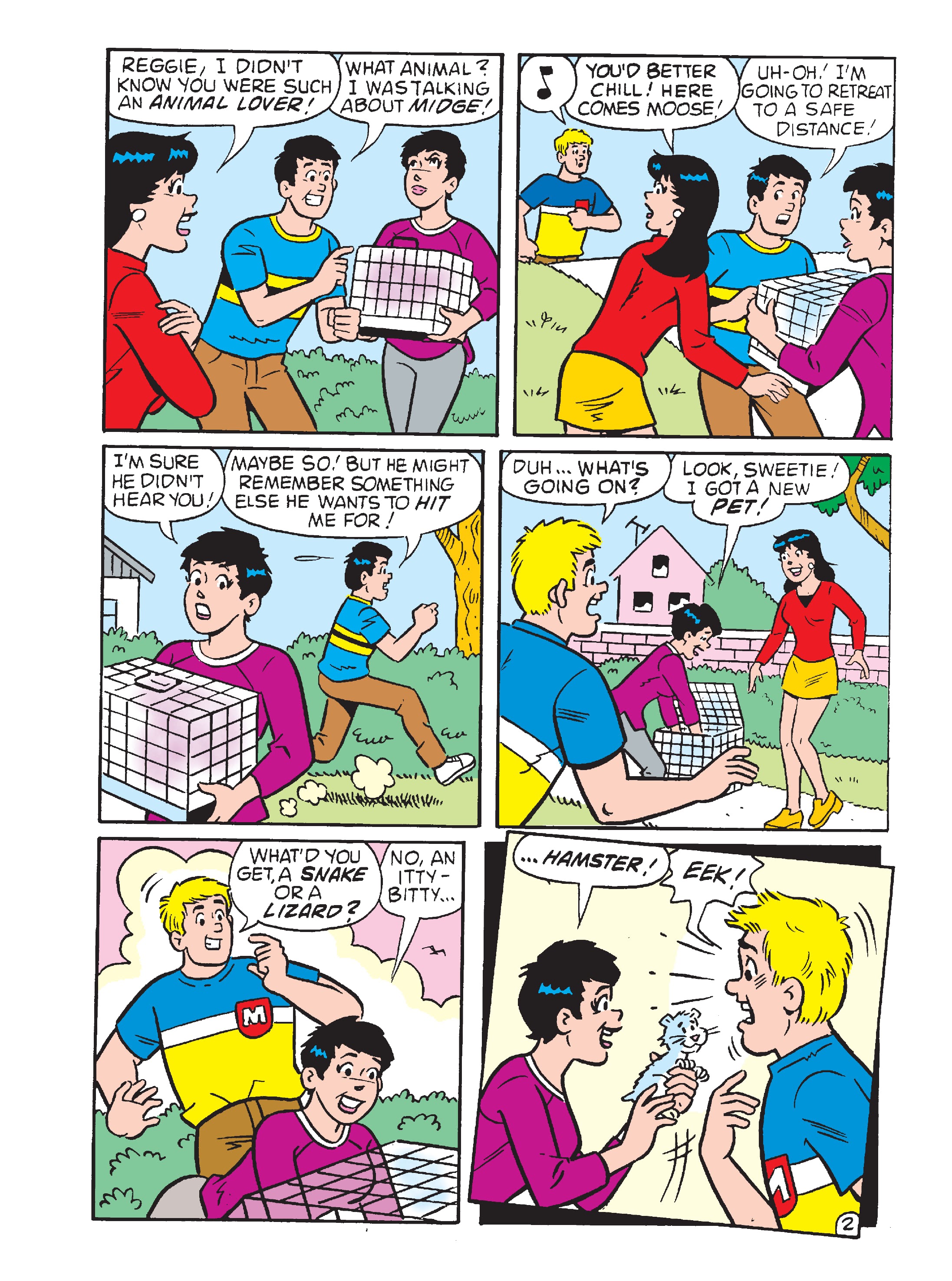 Read online World of Archie Double Digest comic -  Issue #112 - 18