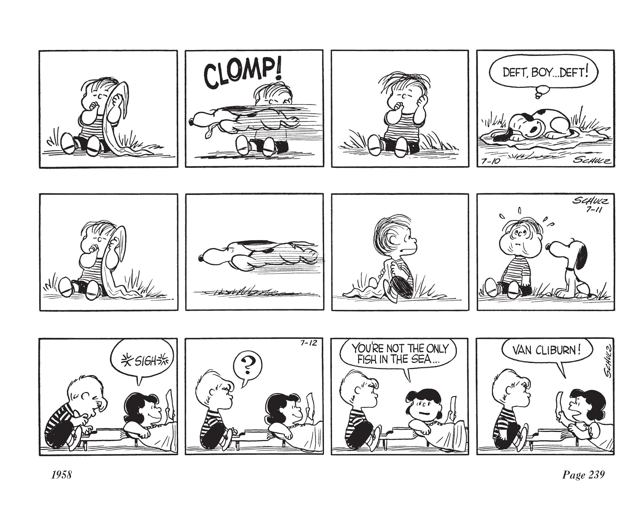 Read online The Complete Peanuts comic -  Issue # TPB 4 - 253