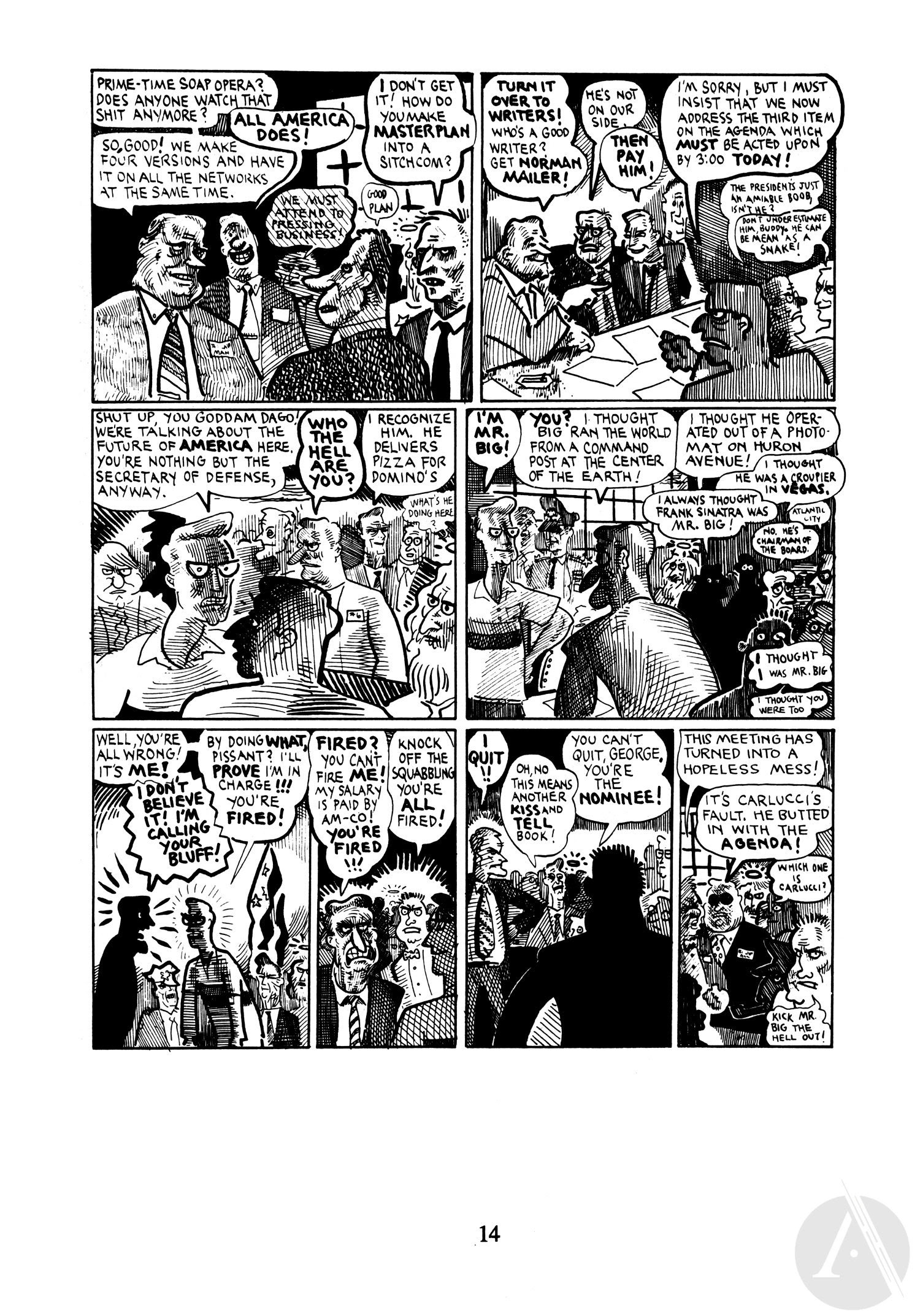 Read online Underground Classics comic -  Issue #14 - 16