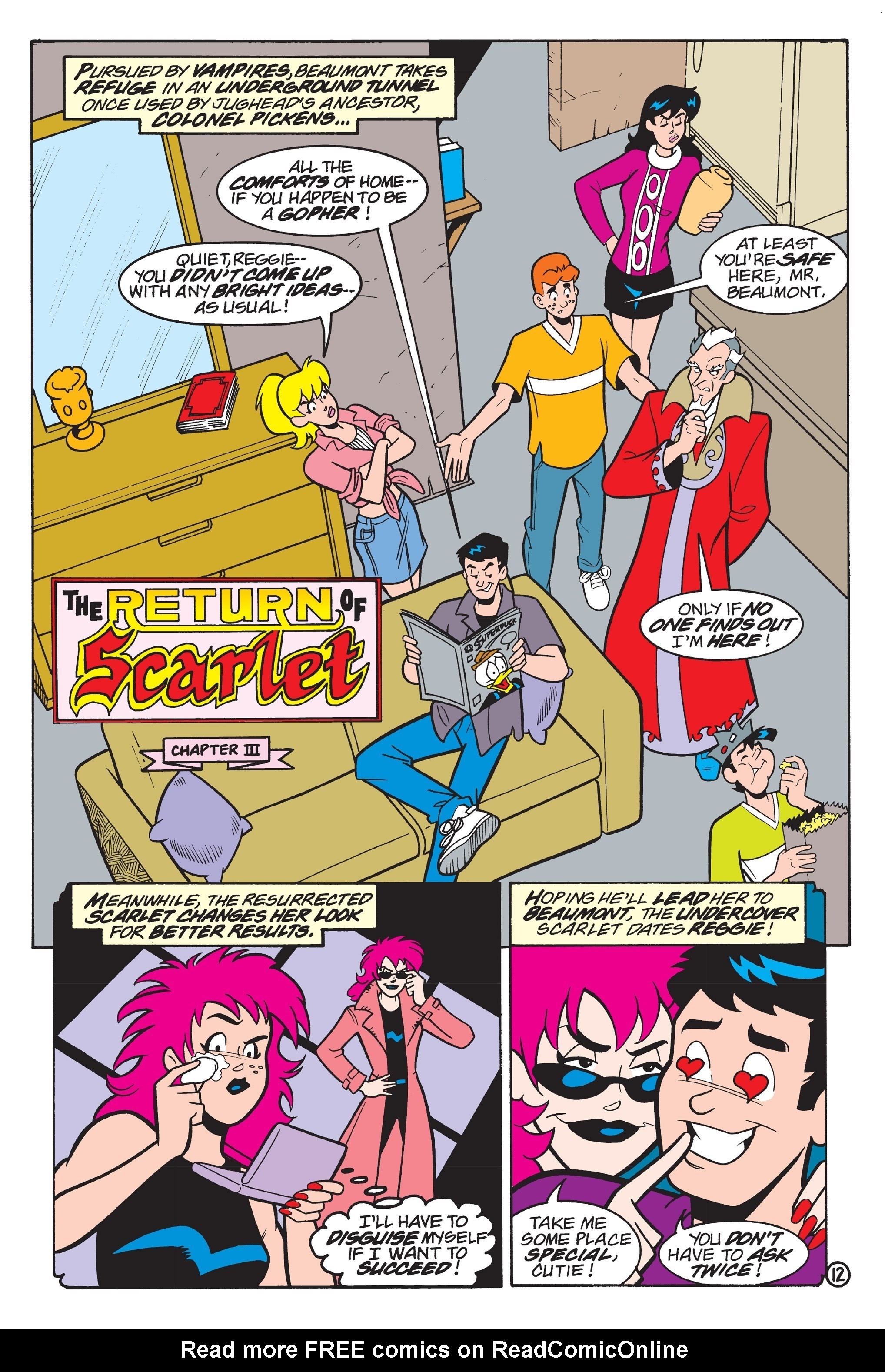Read online Archie & Friends All-Stars comic -  Issue # TPB 12 - 109