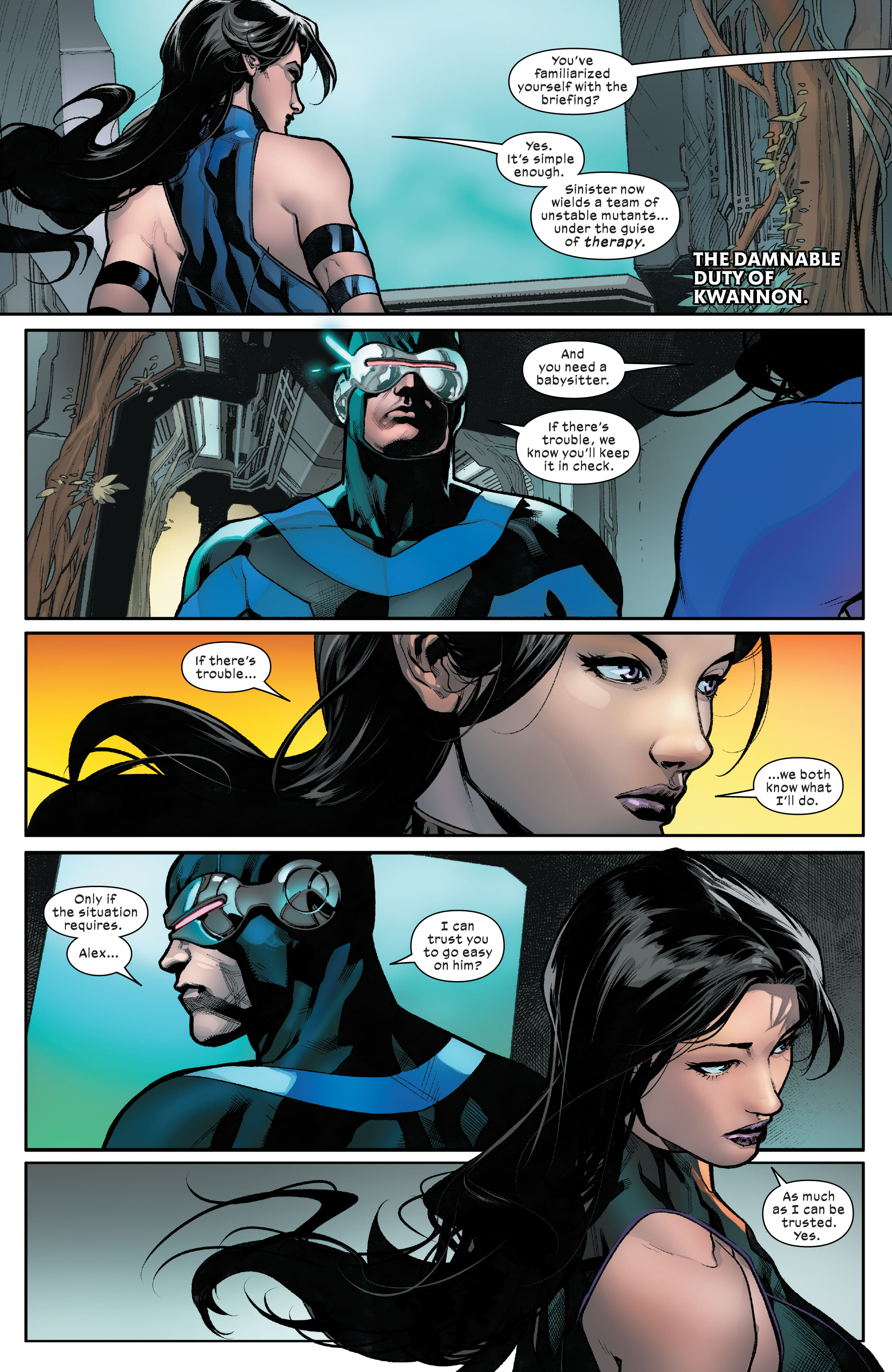 Read online Hellions comic -  Issue #1 - 27