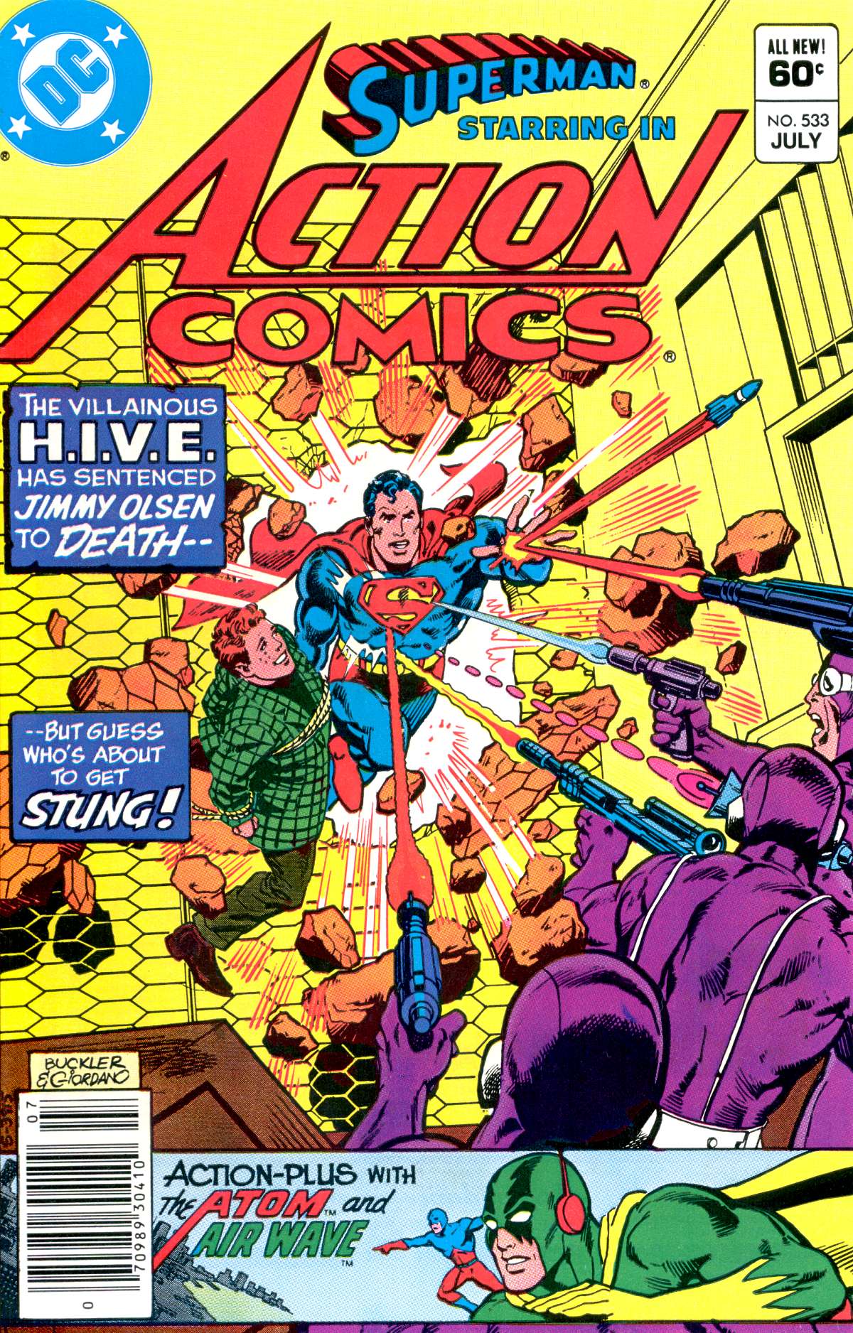 Read online Action Comics (1938) comic -  Issue #533 - 1