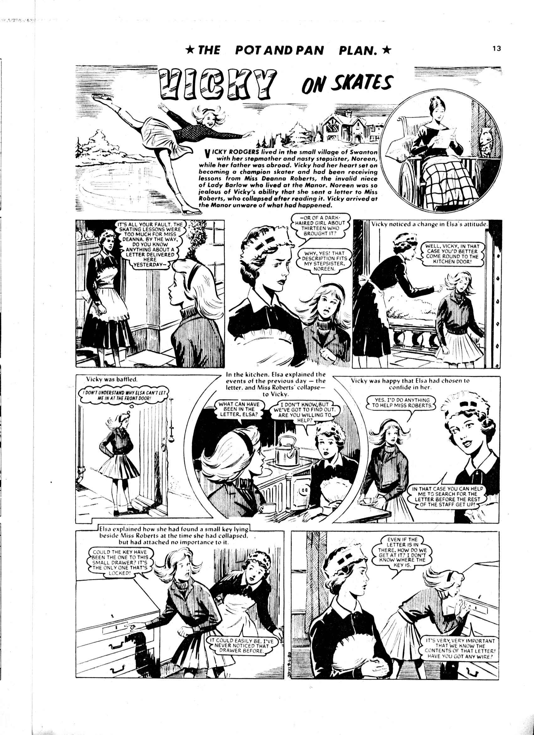 Read online Judy comic -  Issue #58 - 13