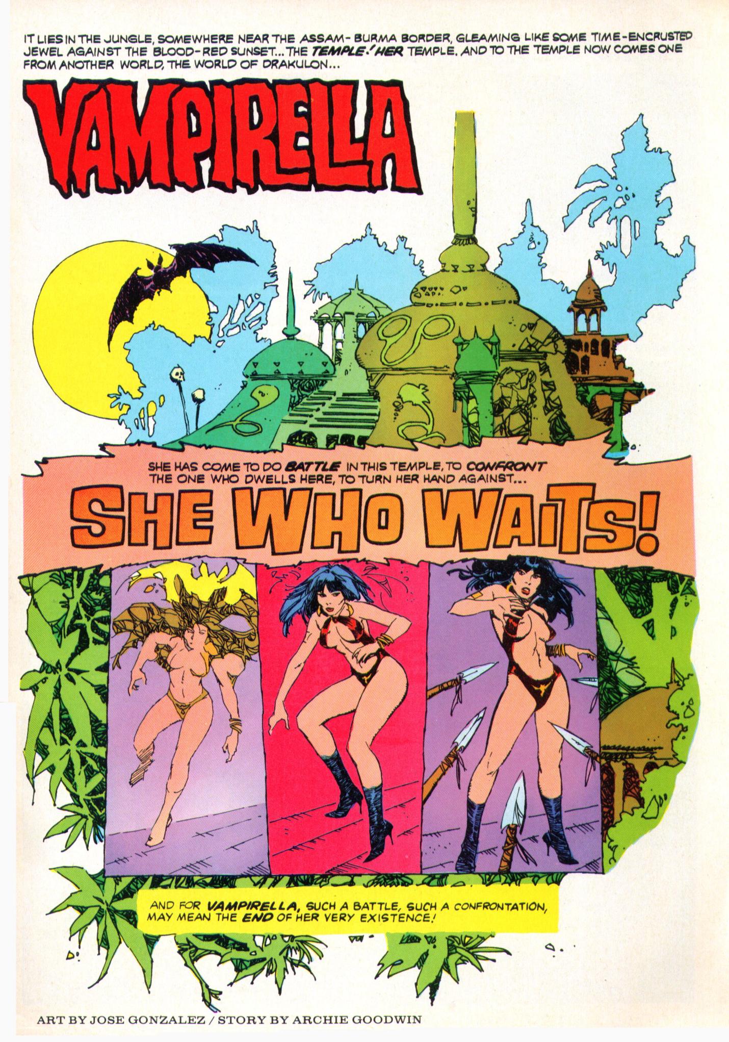 Read online Vampirella (1969) comic -  Issue #37 - 11