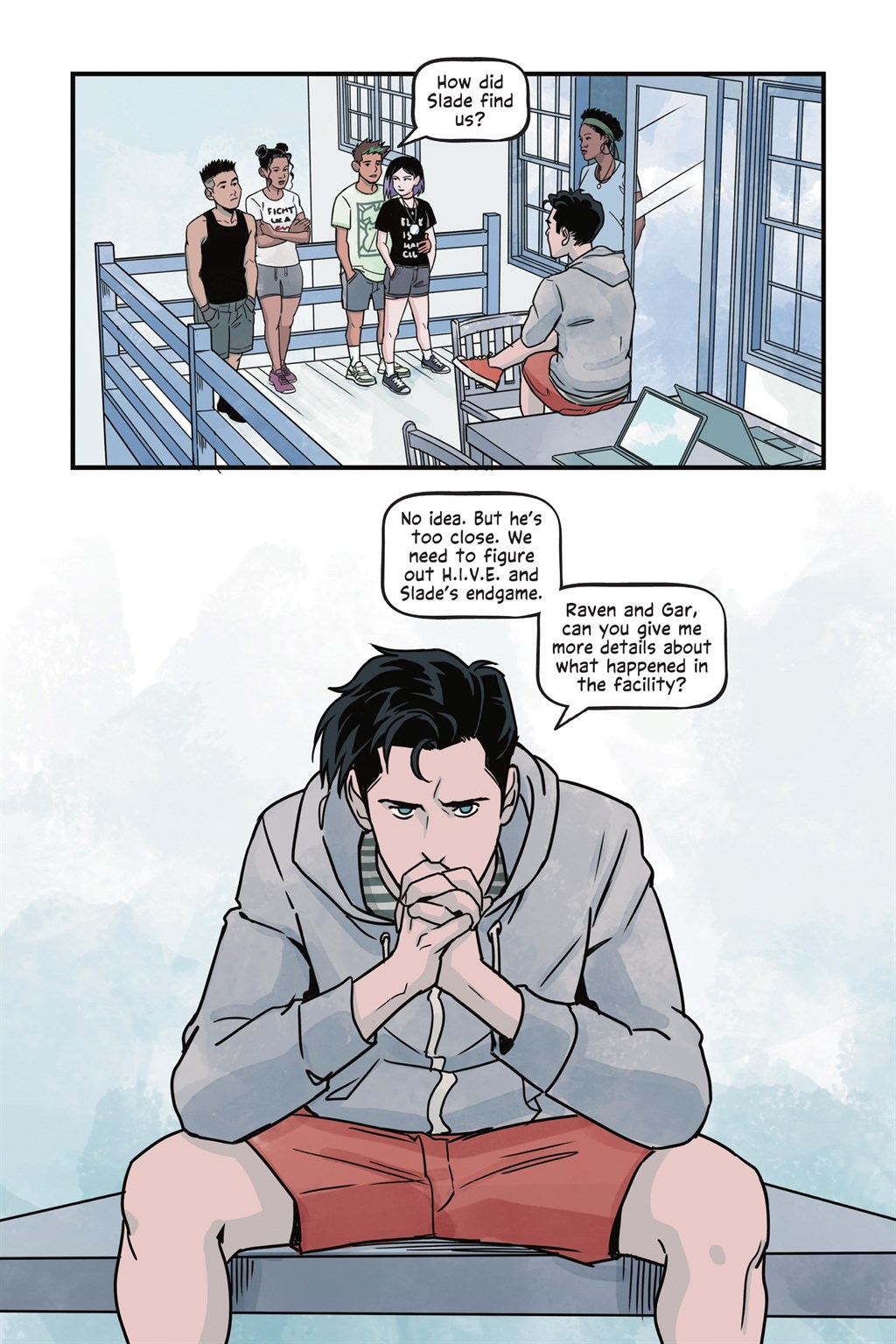 Read online Teen Titans: Robin comic -  Issue # TPB (Part 2) - 63